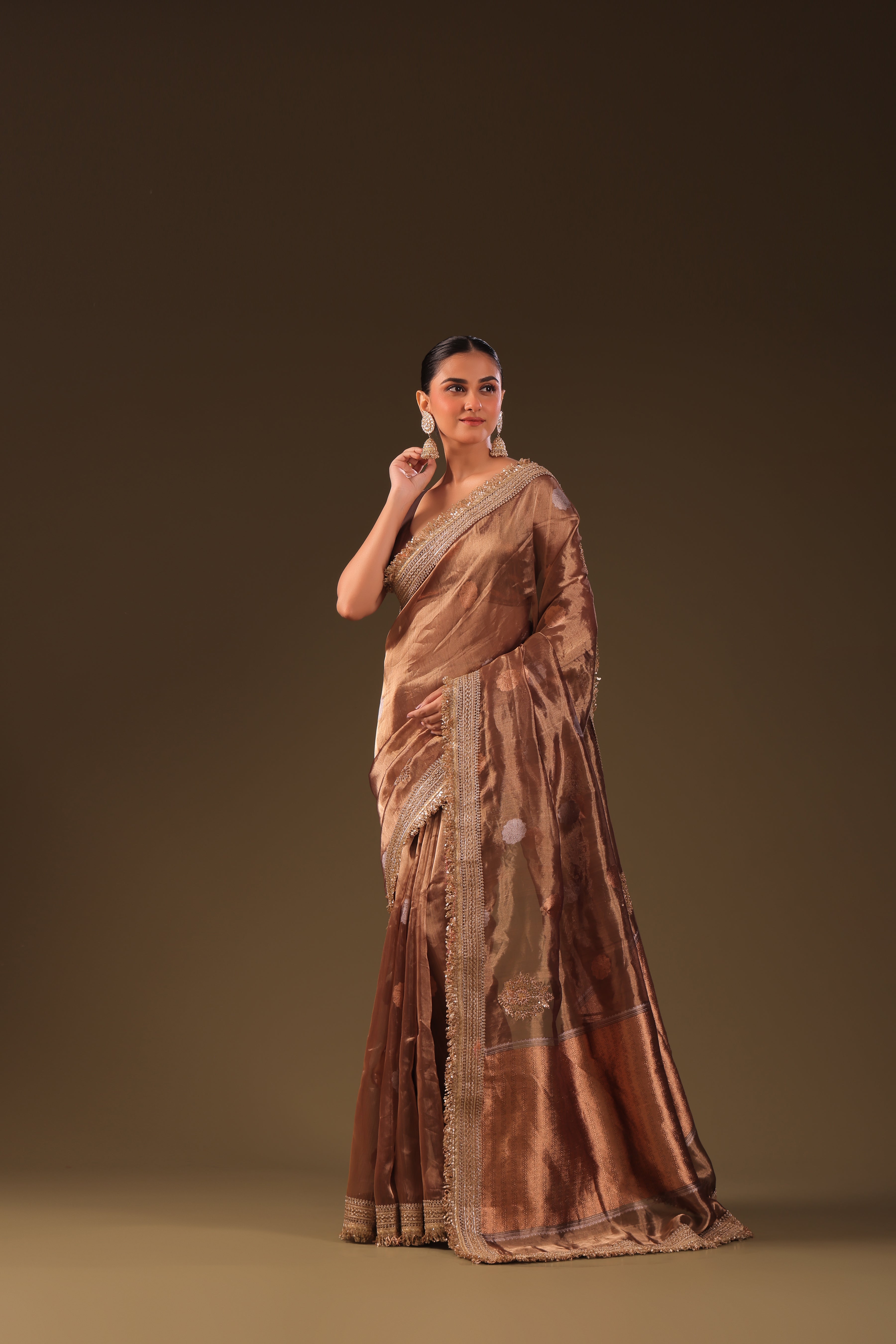 Pure Tissue Banarasi