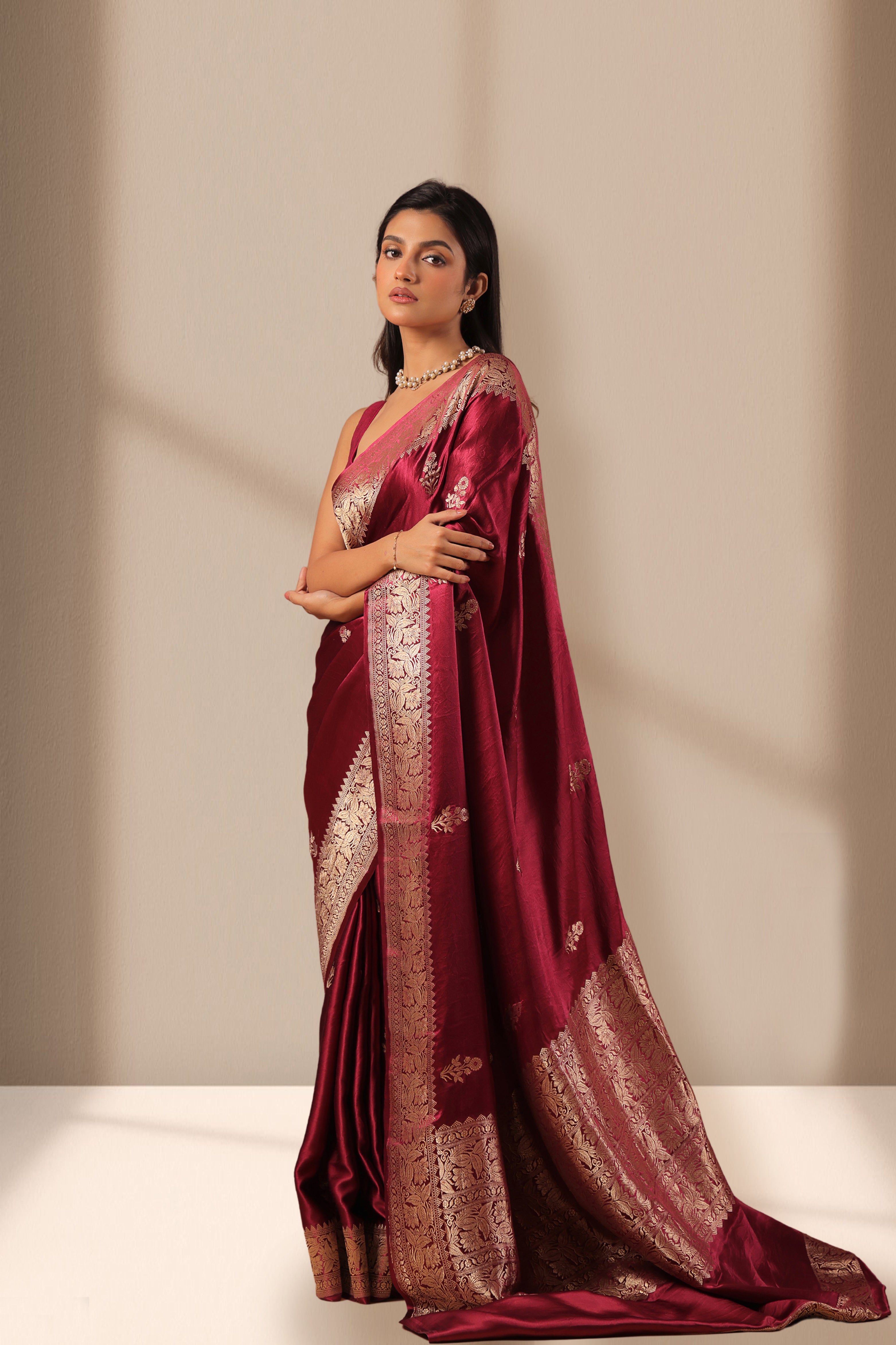 Pure Mashru Banarasi