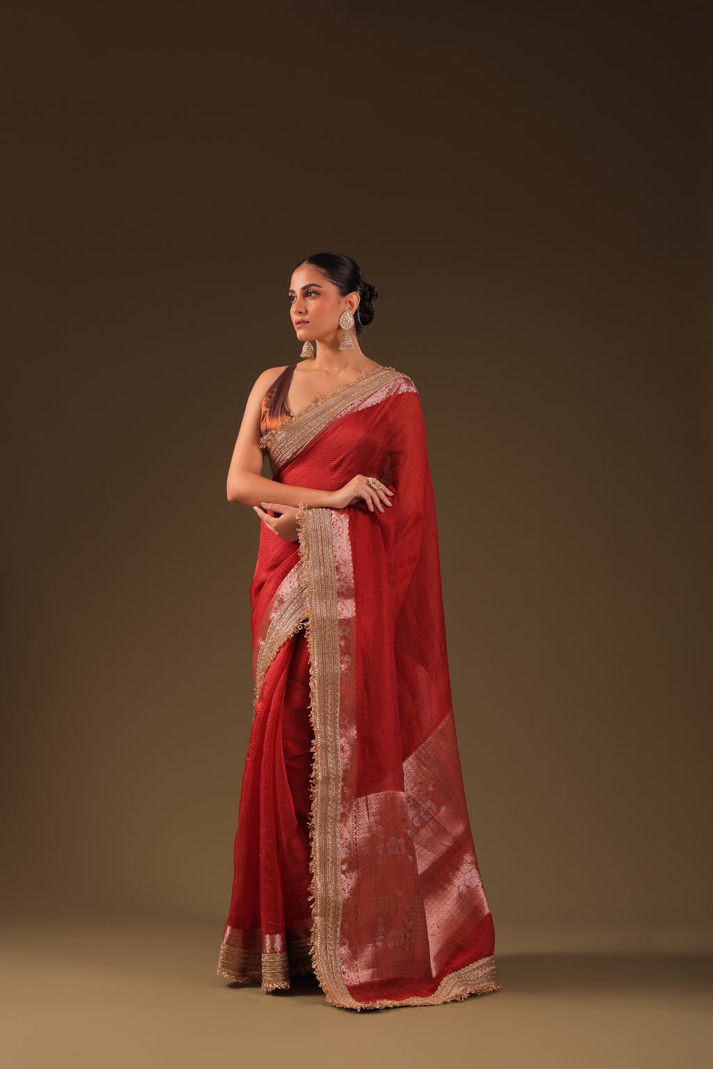 Pure Tissue Banarasi
