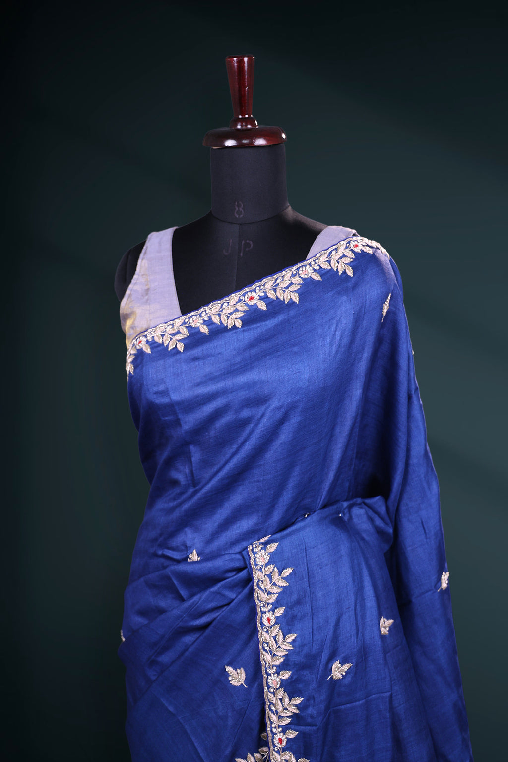 Tussar Zardosi Work