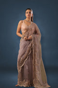 Glass Tissue Zardosi Work