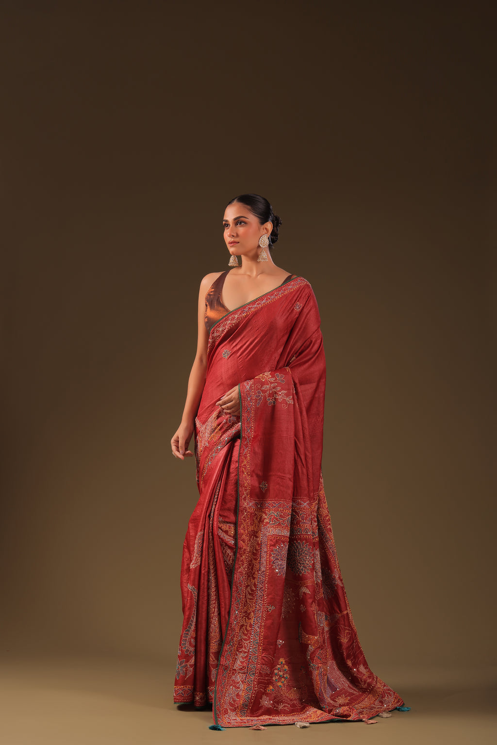 Tussar Fusion