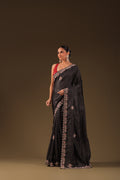 Tussar Zardosi Work