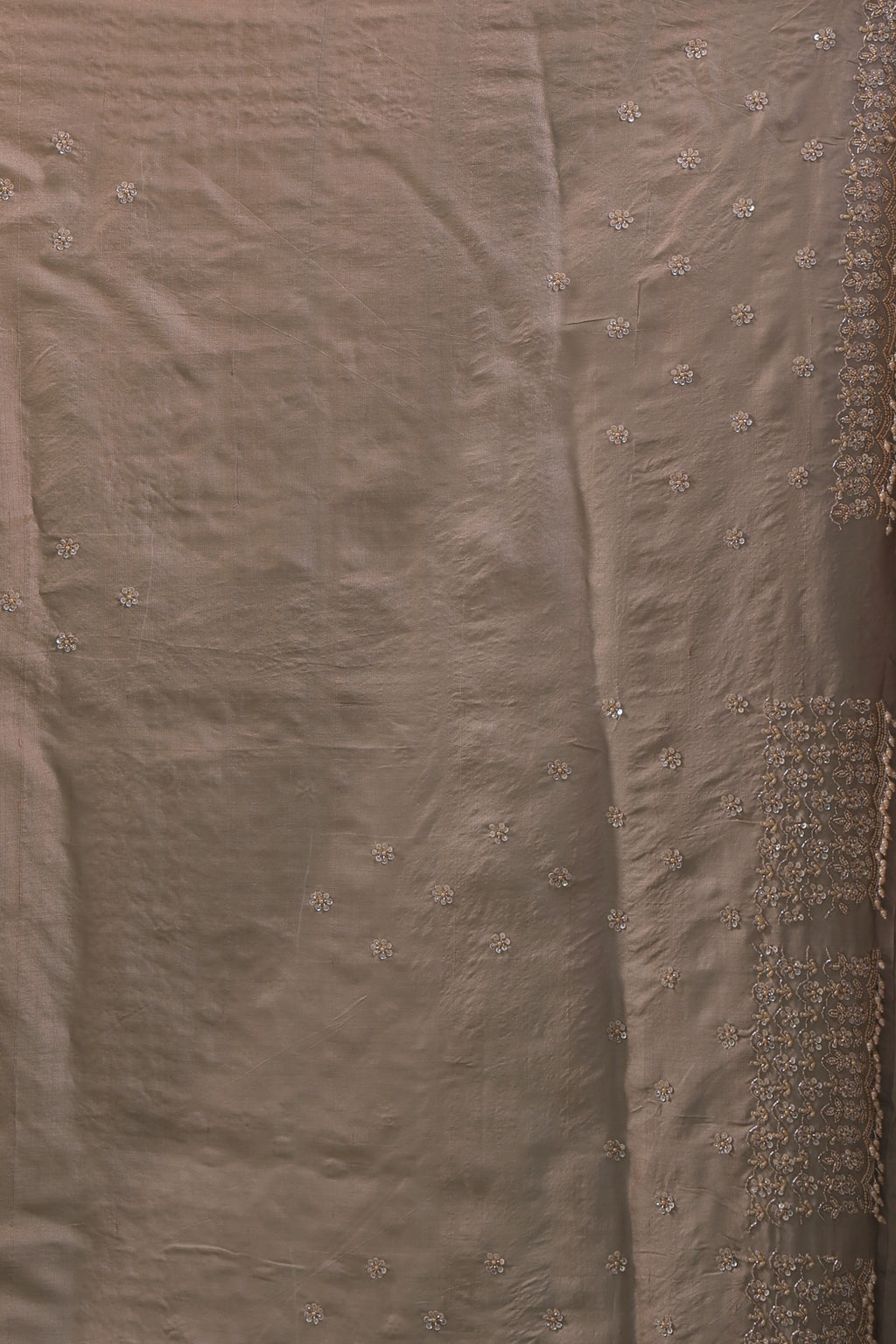 Tussar Zardosi Work