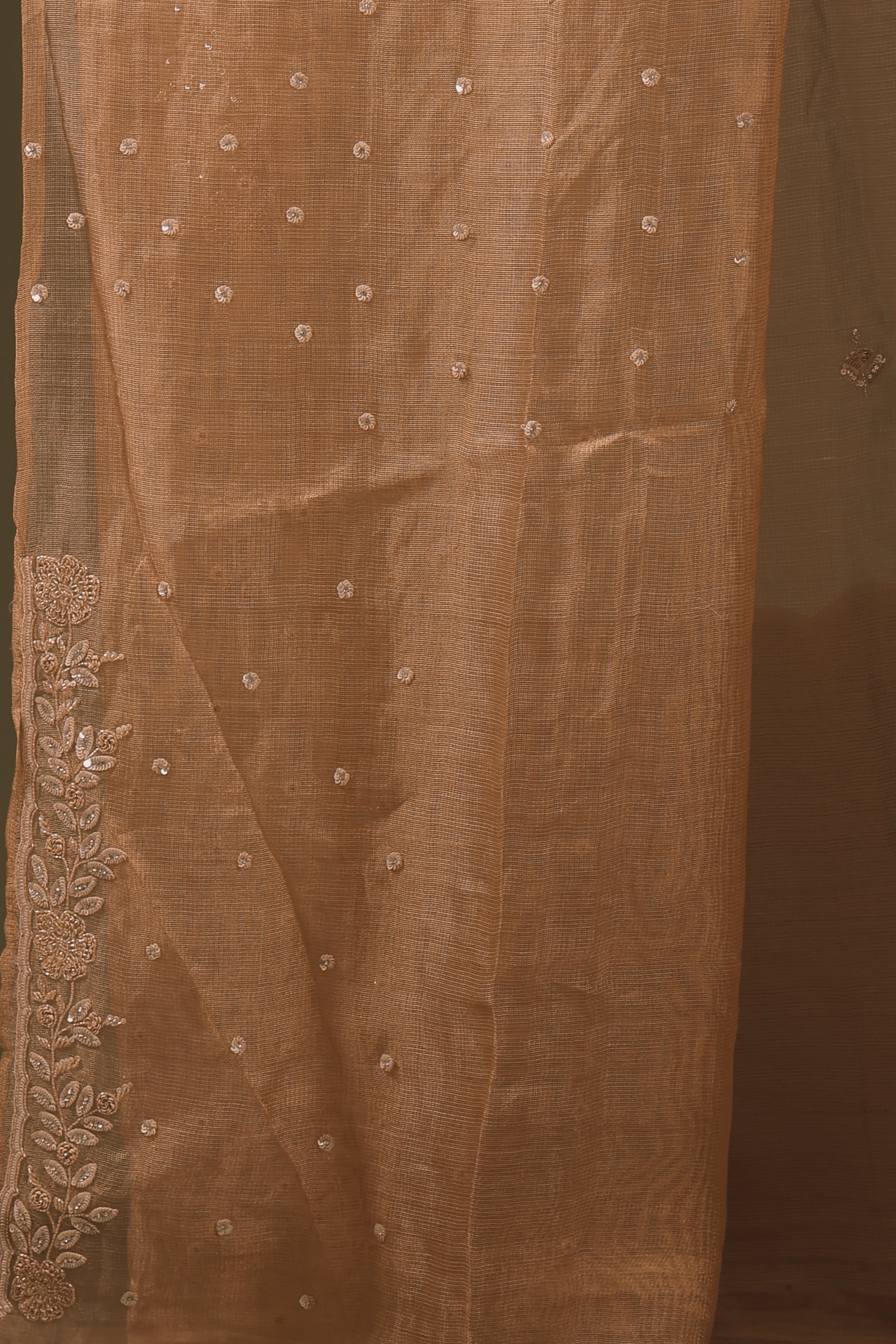 Shaded Tissue Zardosi Work