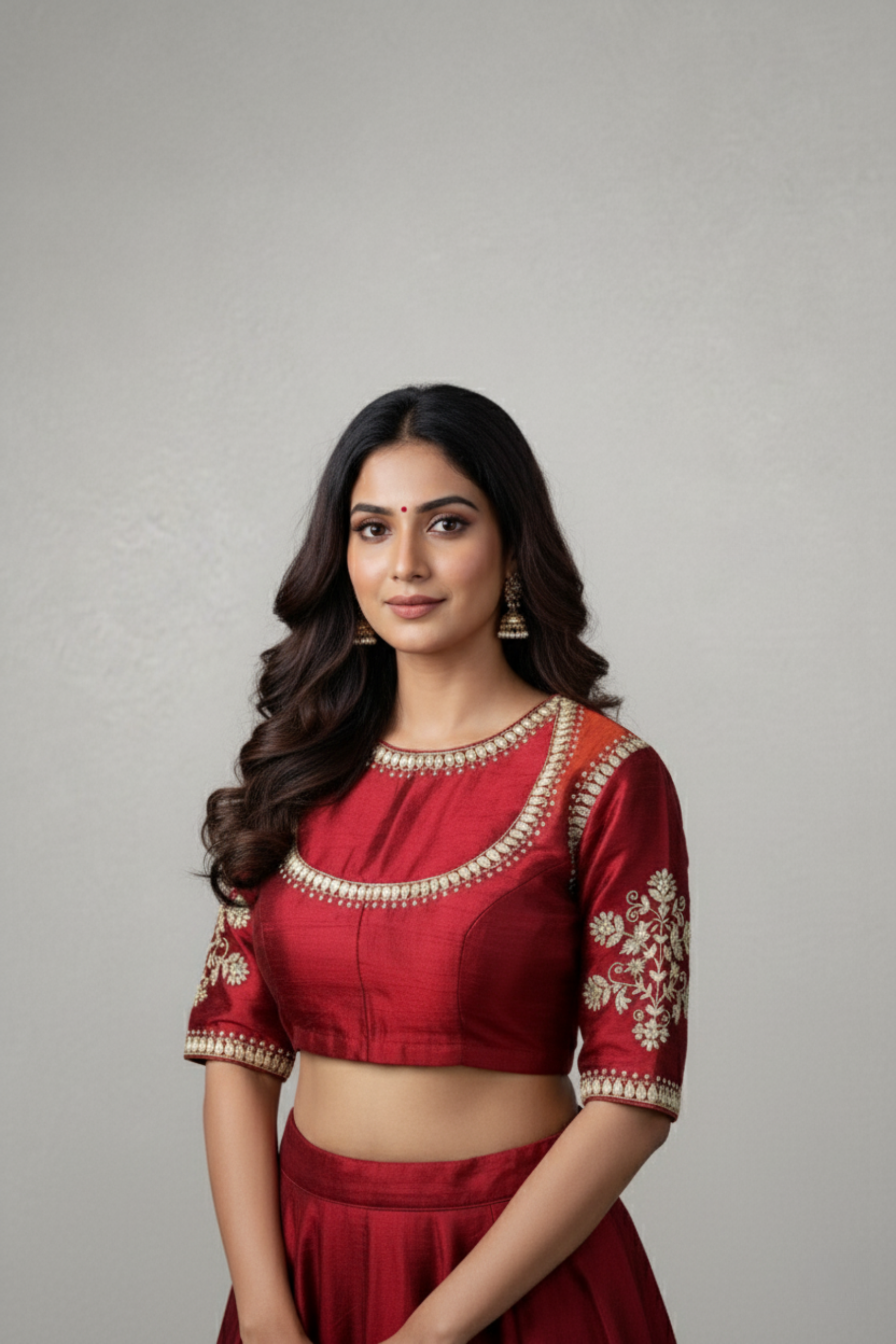 Raw Silk Pitazari Work