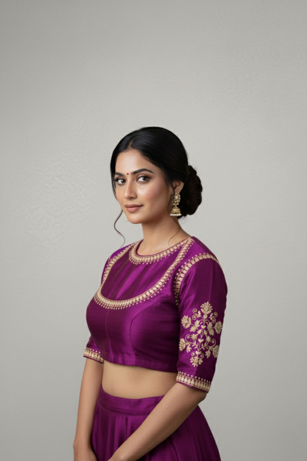 Raw Silk Pitazari Work