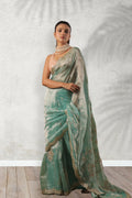 Exclusive Tissue Zardosi Work
