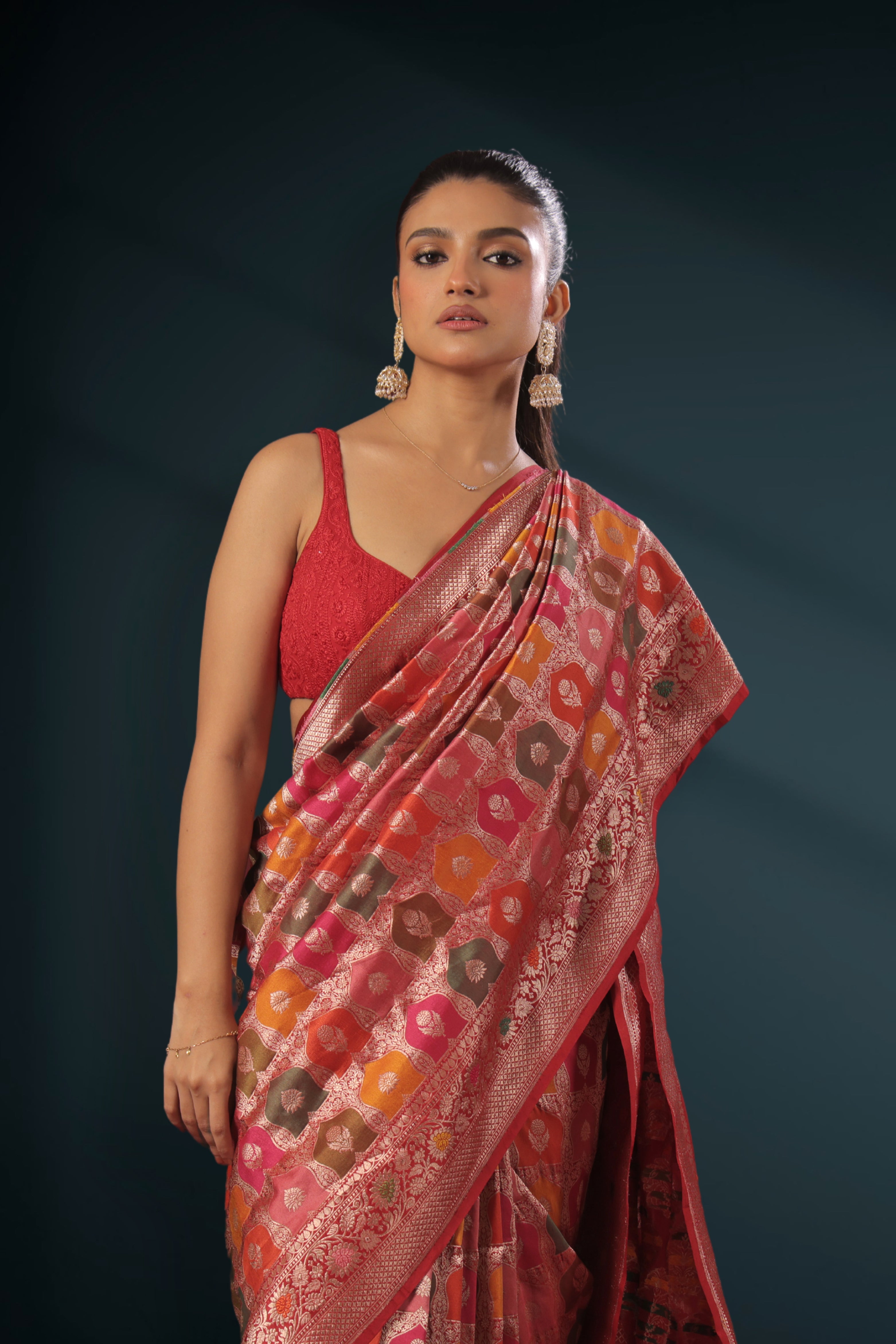 Rangkat Katan Banarasi