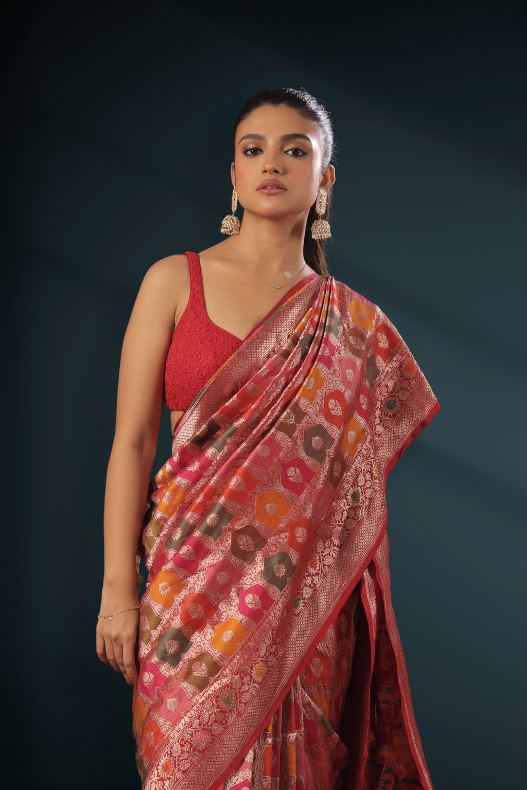 Rangkat Katan Banarasi
