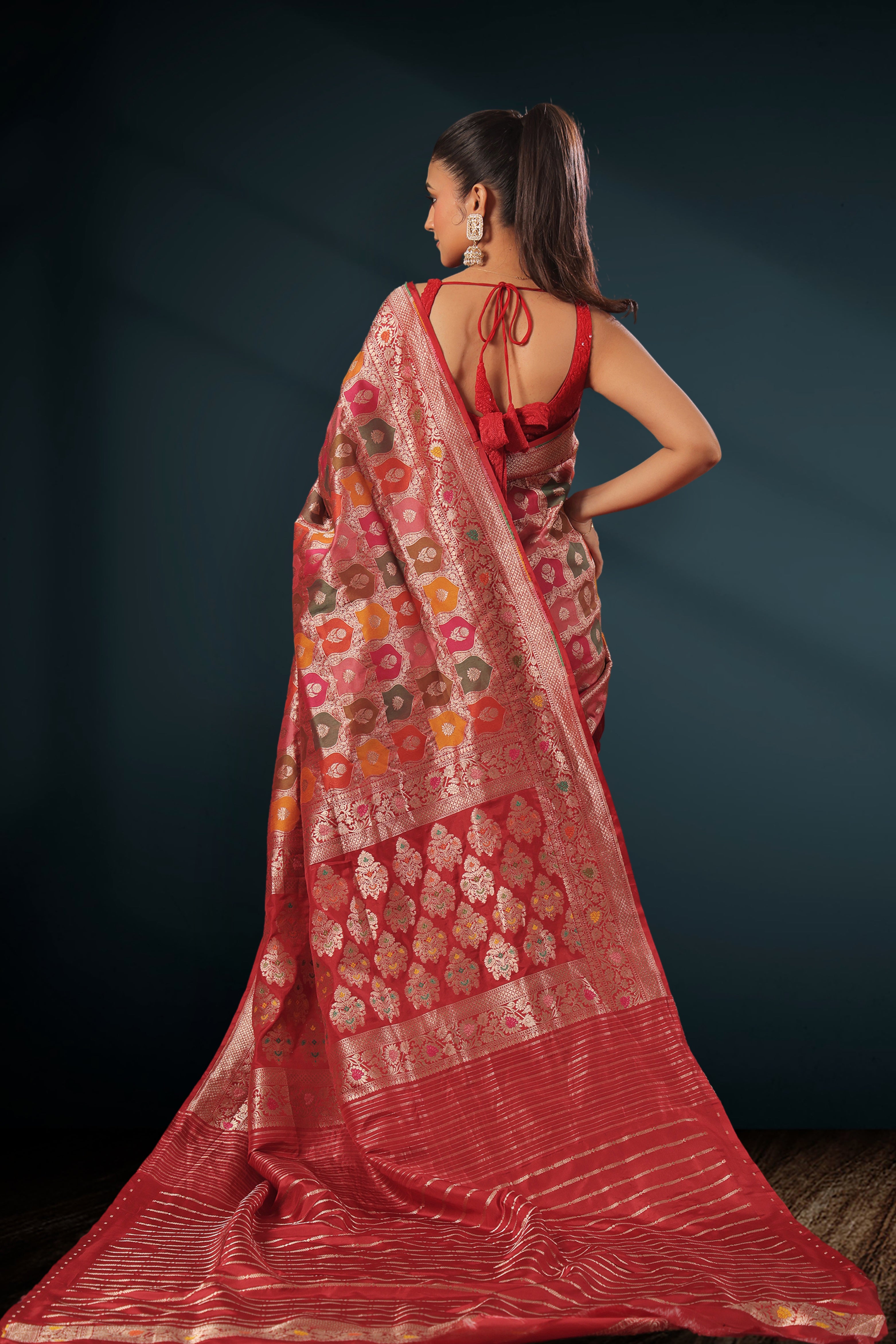 Rangkat Katan Banarasi