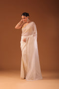 Crush Satin Zardosi Work