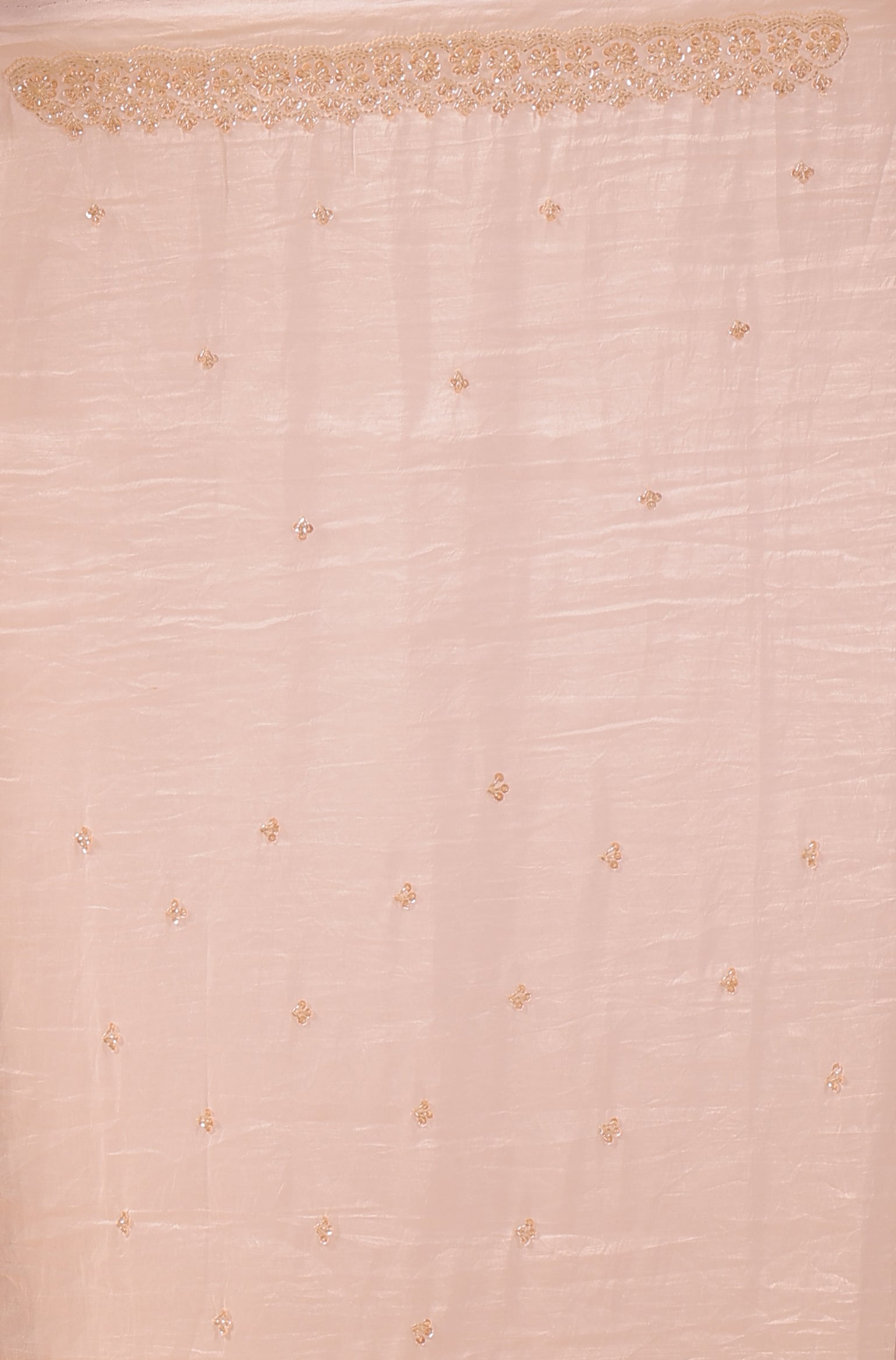 Crush Satin Zardosi Work