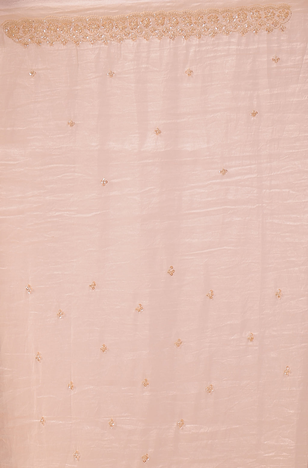Crush Satin Zardosi Work