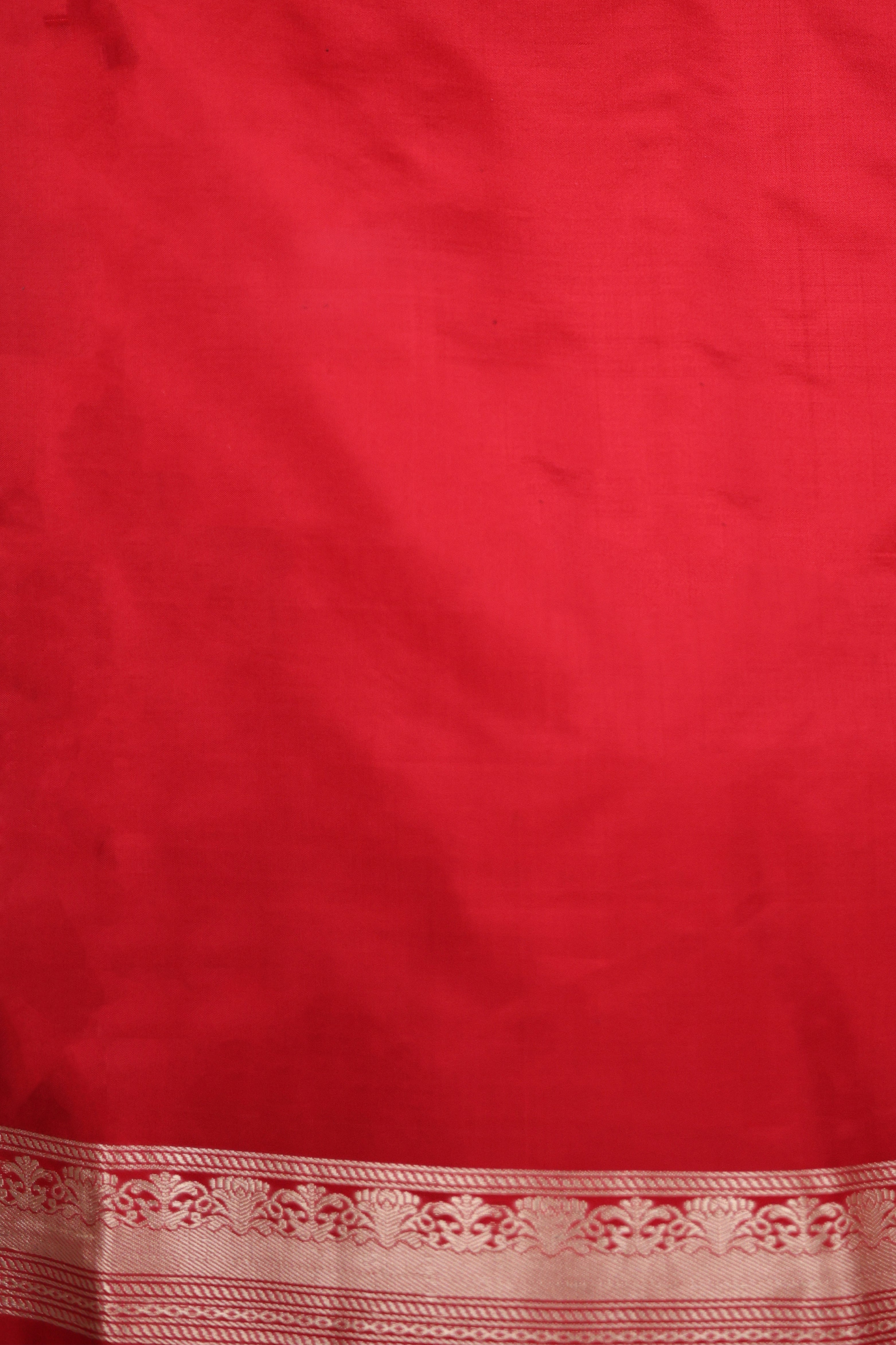 Sleeve Border Katan Banarasi