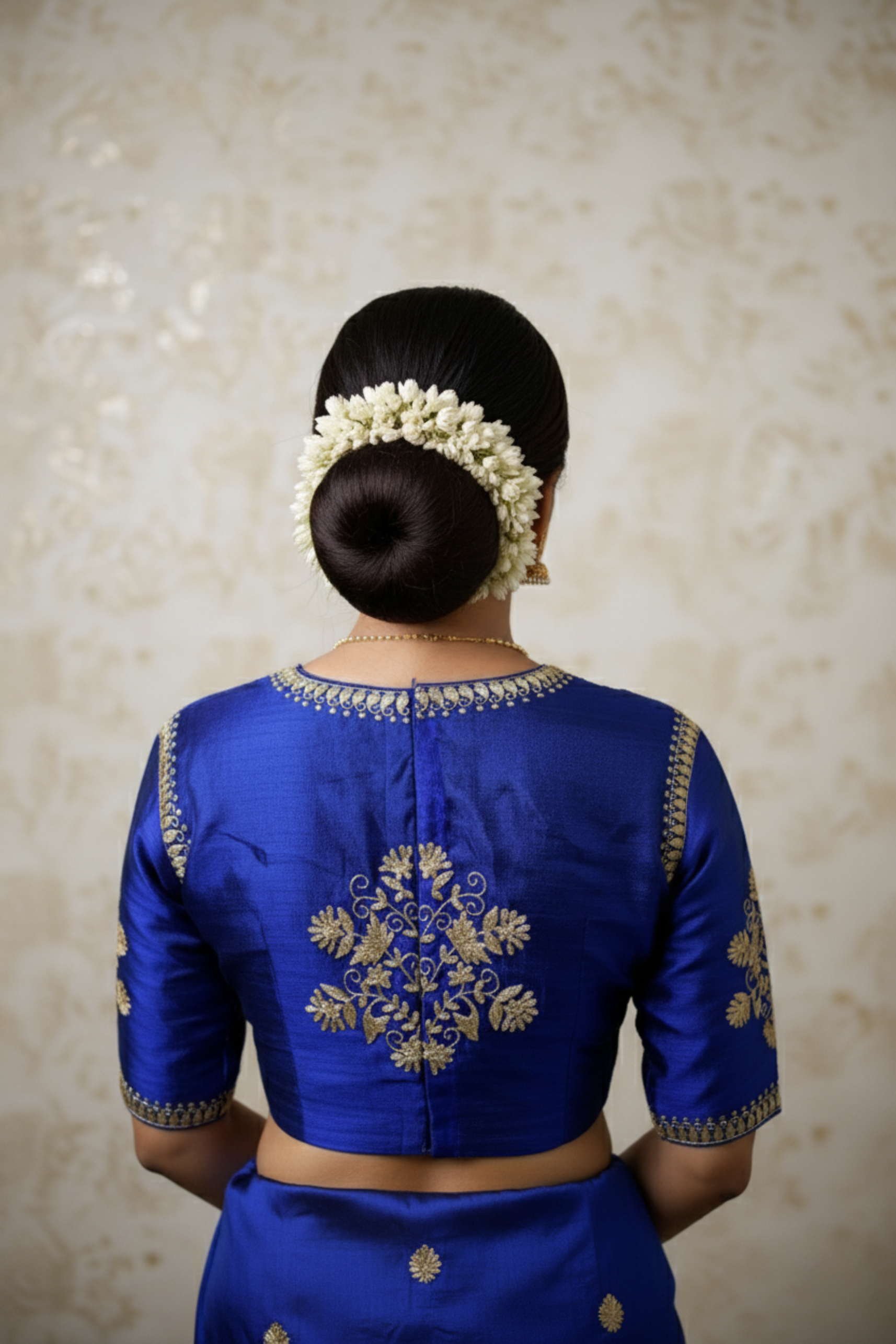 Raw Silk Pitazari Work