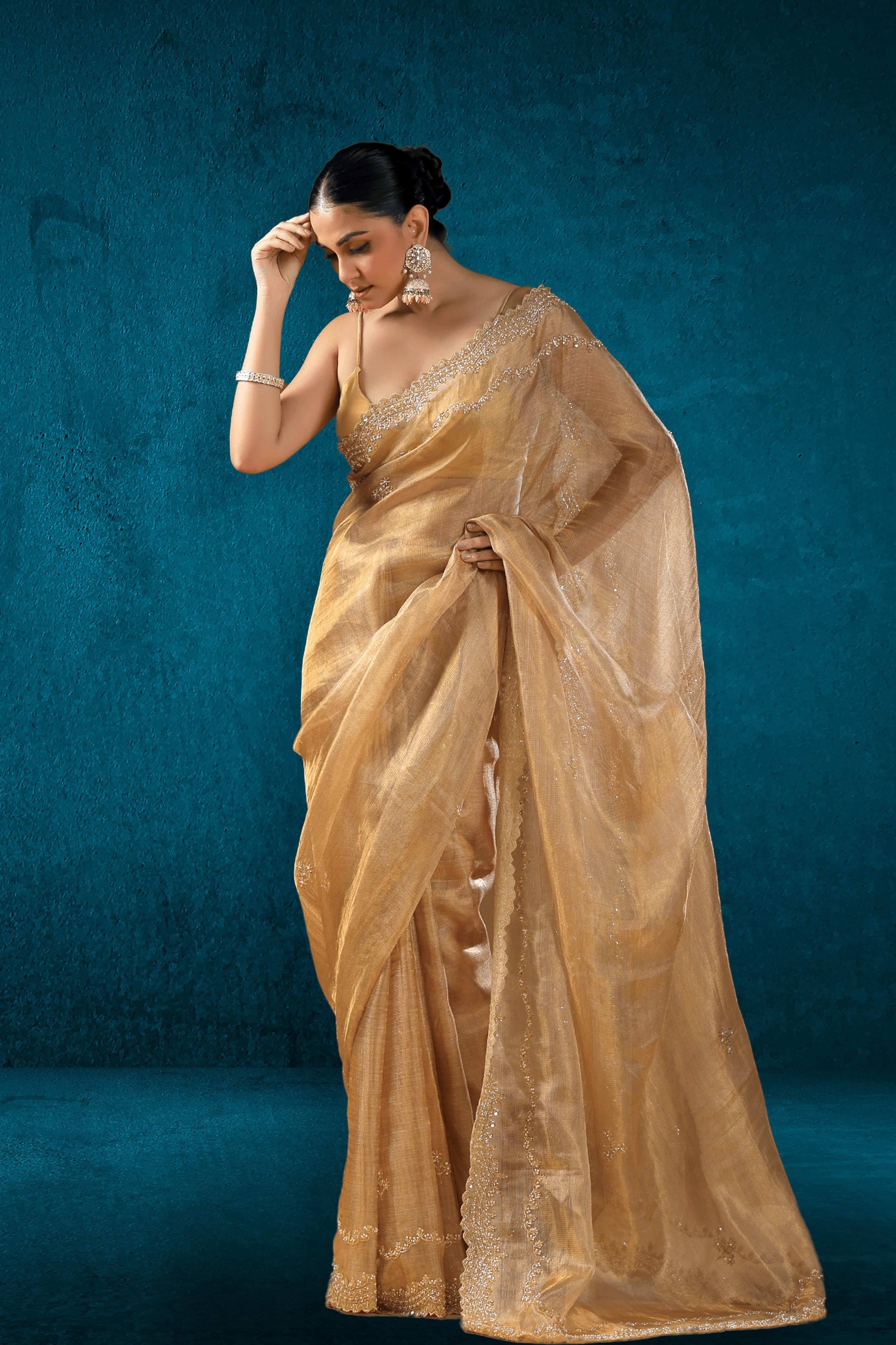 Pure Tissue Cutdana Work