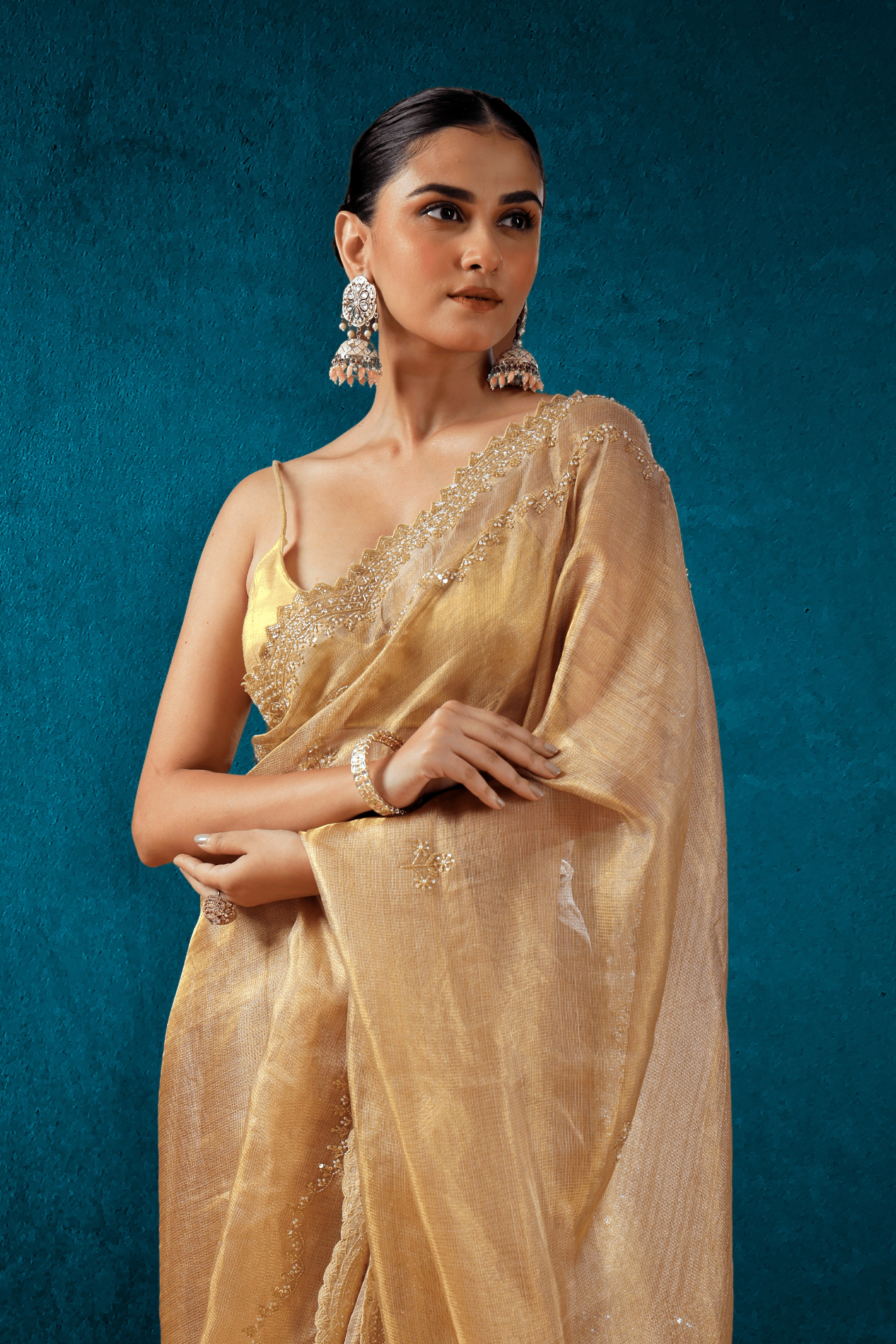 Pure Tissue Cutdana Work