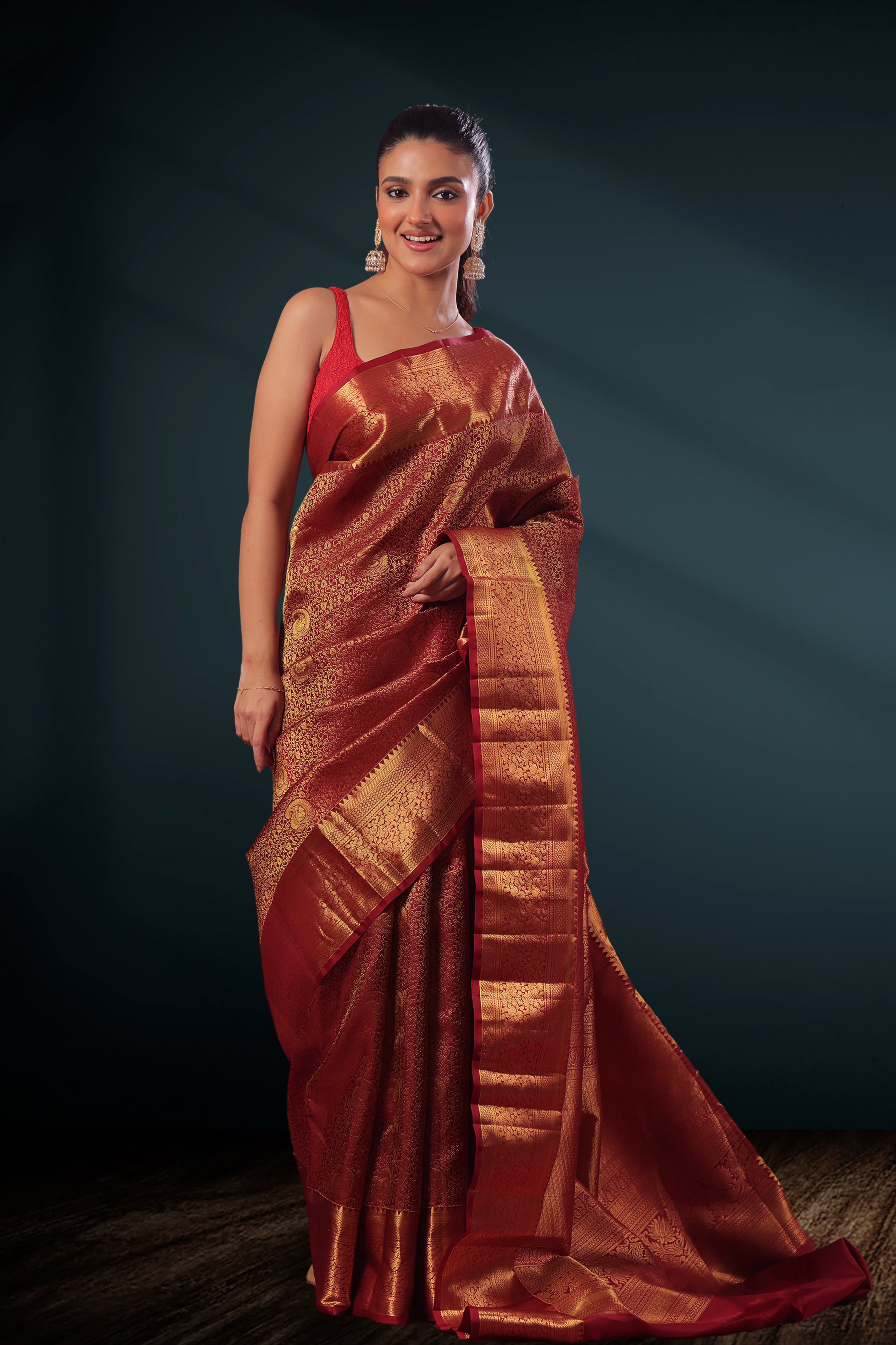 Brocade Kanjivaram