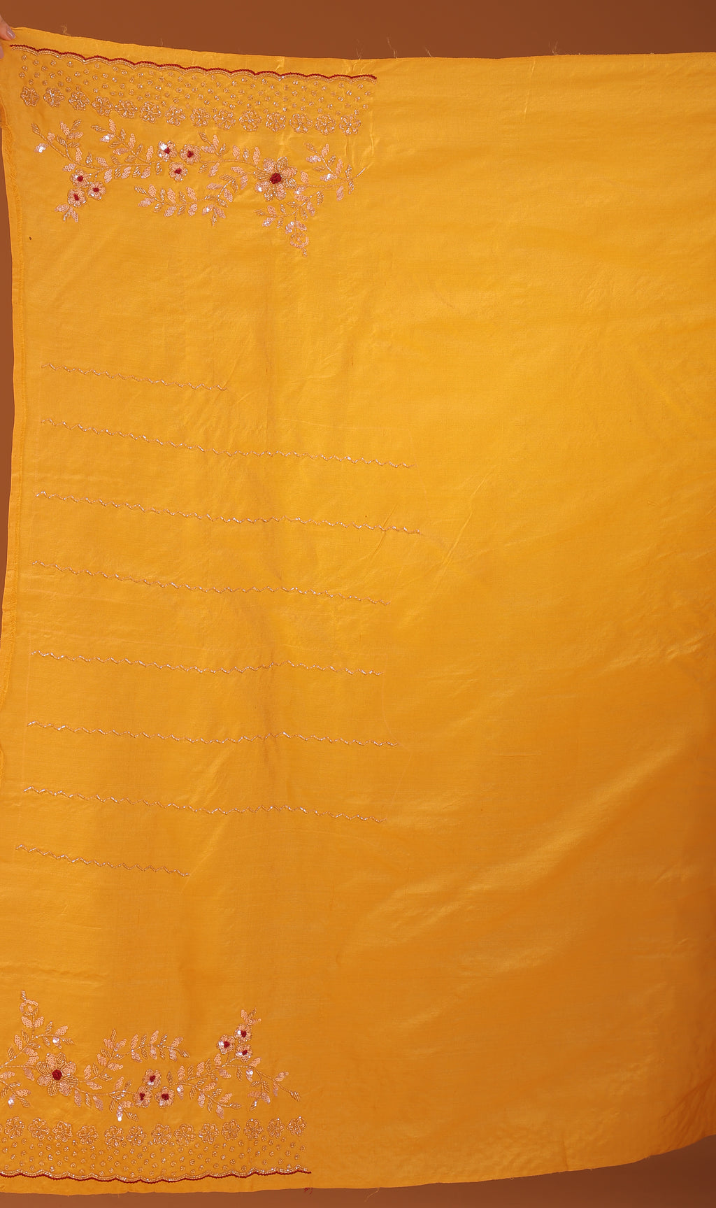 Tussar Zardosi Work