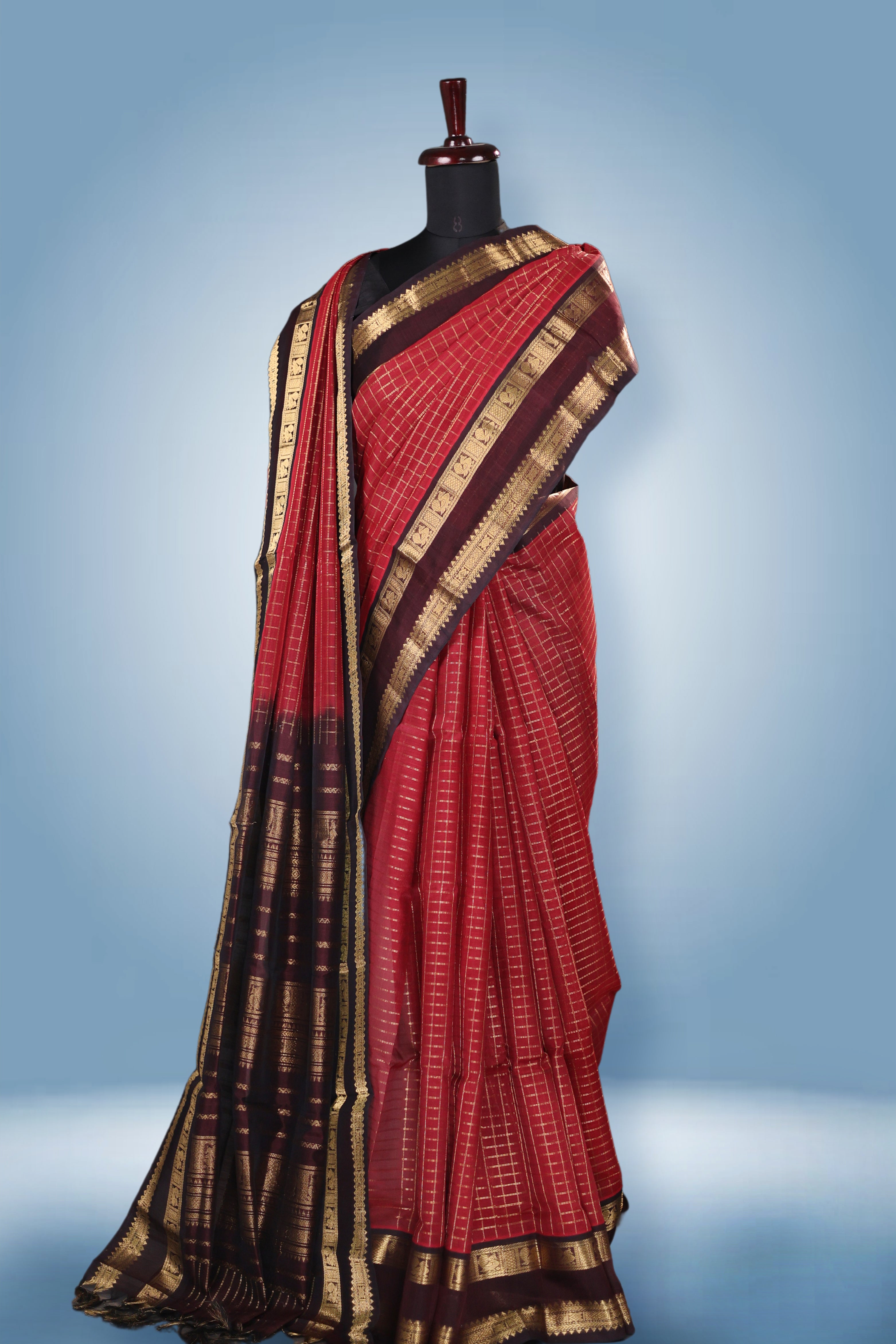 Checks Sico Kanjivaram