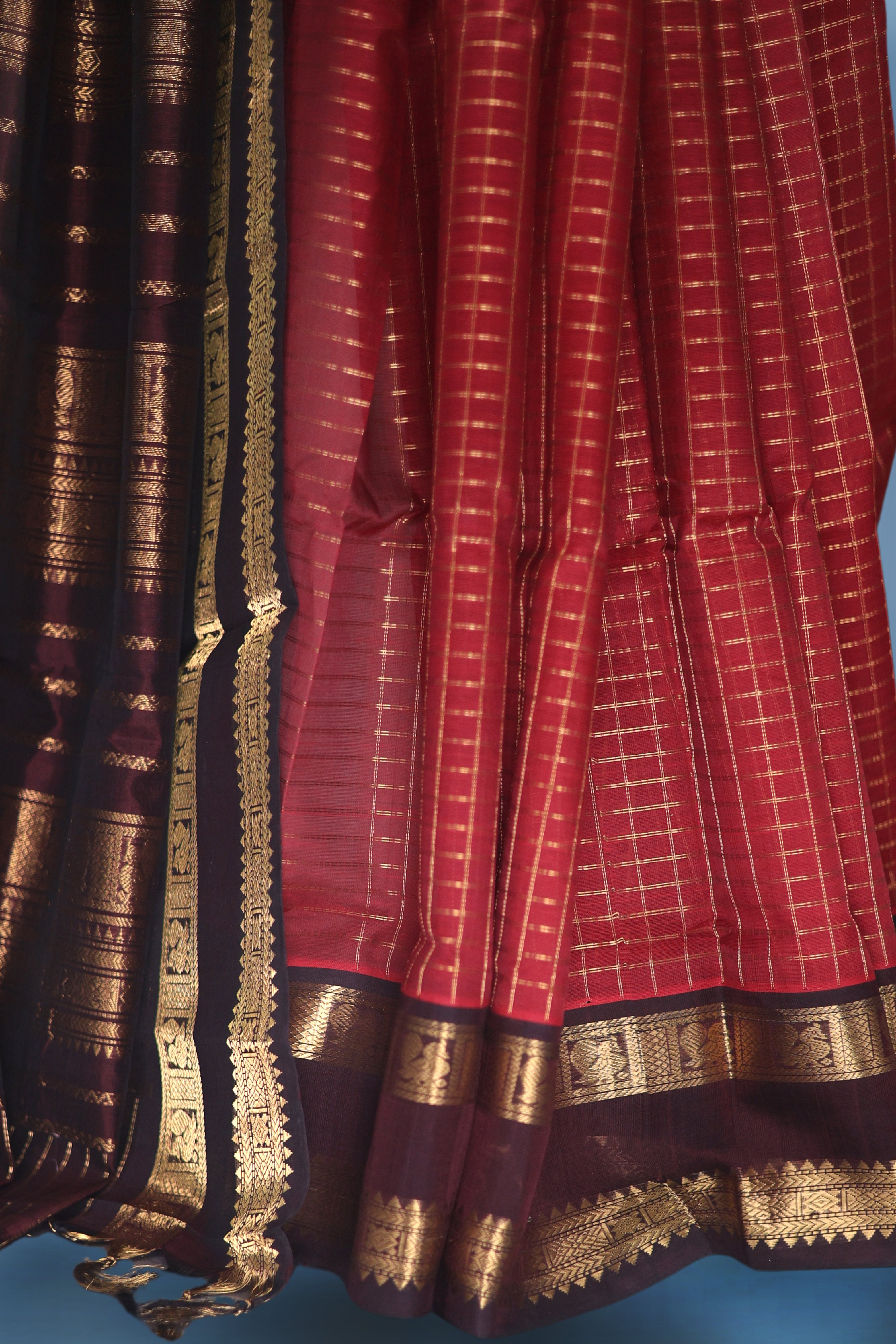 Checks Sico Kanjivaram