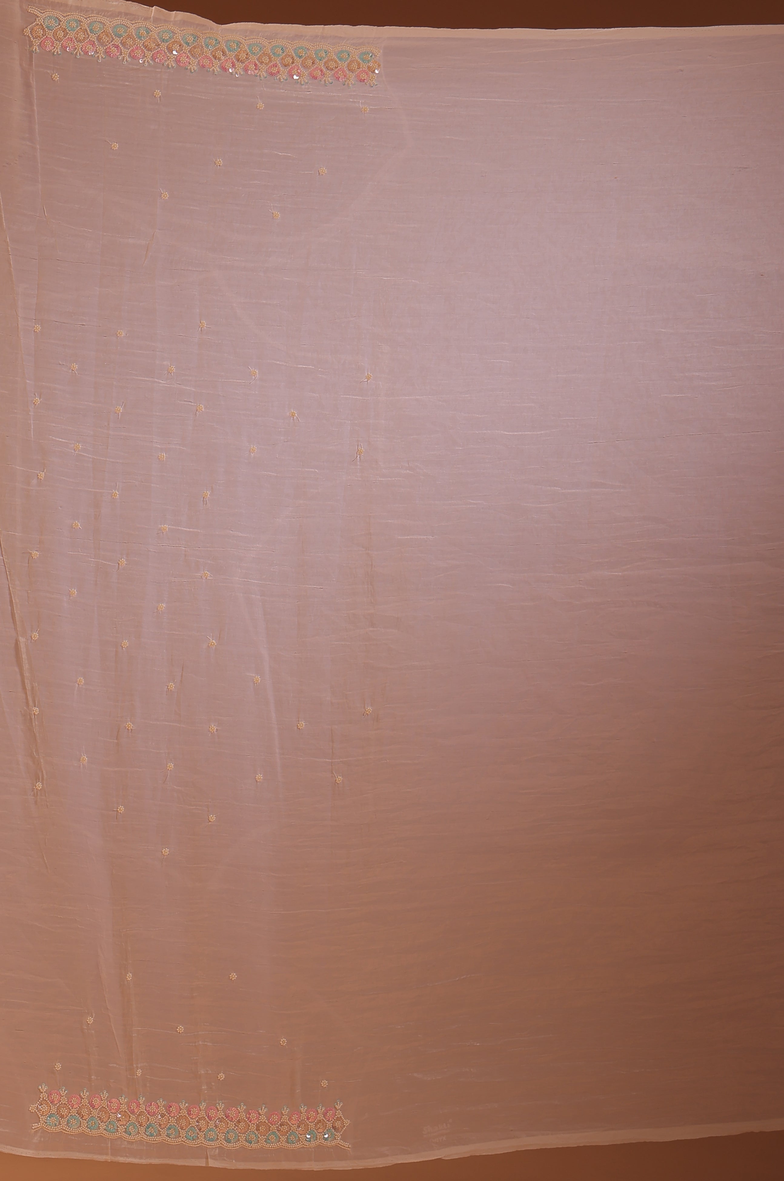 Crush Satin Pearl Work