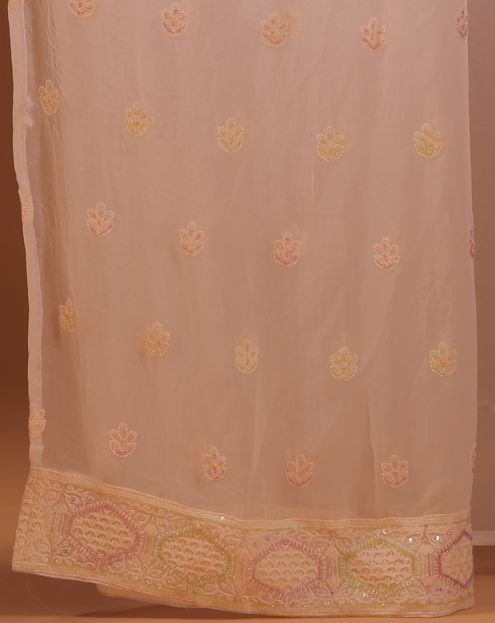 Chikankari Saree