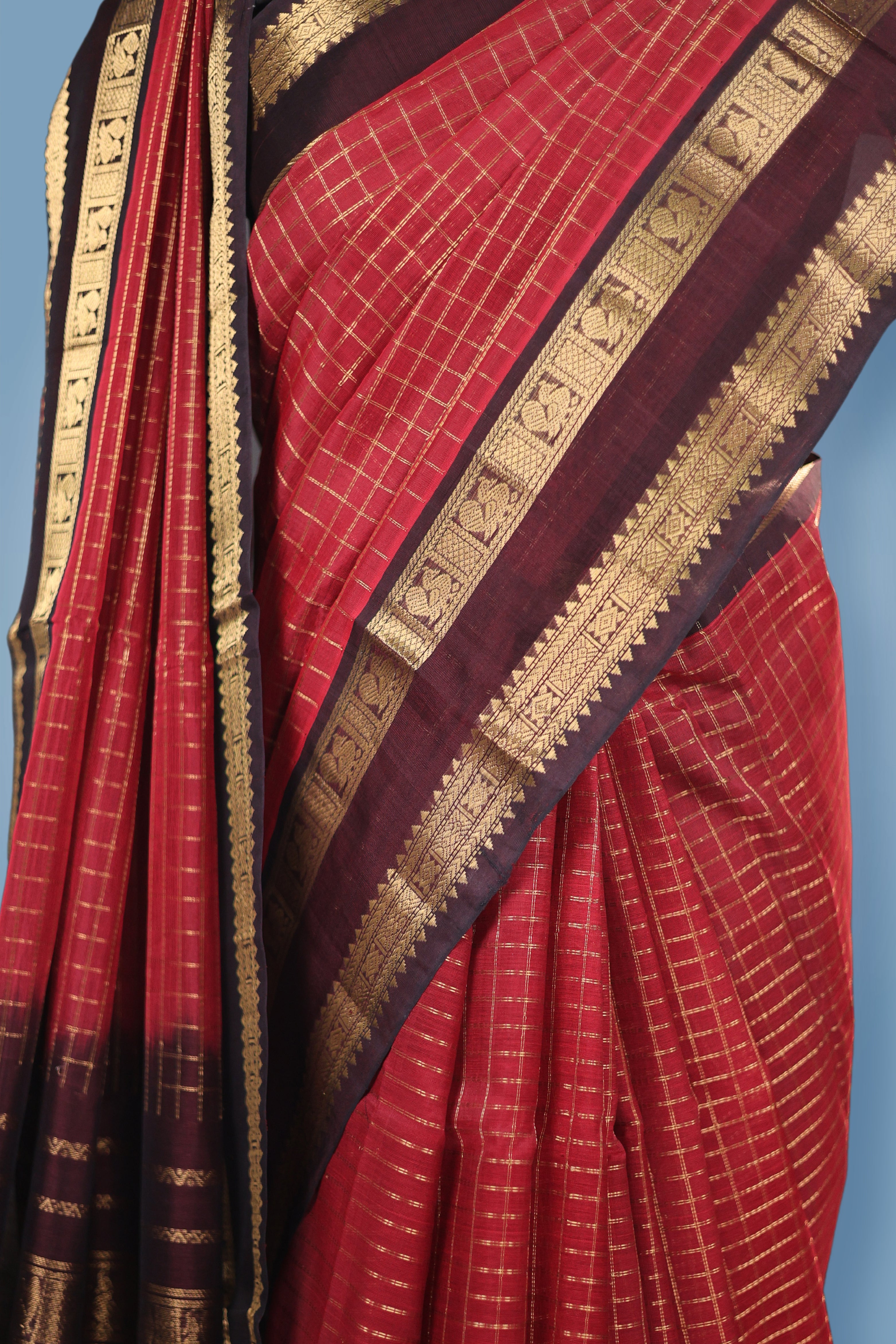 Checks Sico Kanjivaram