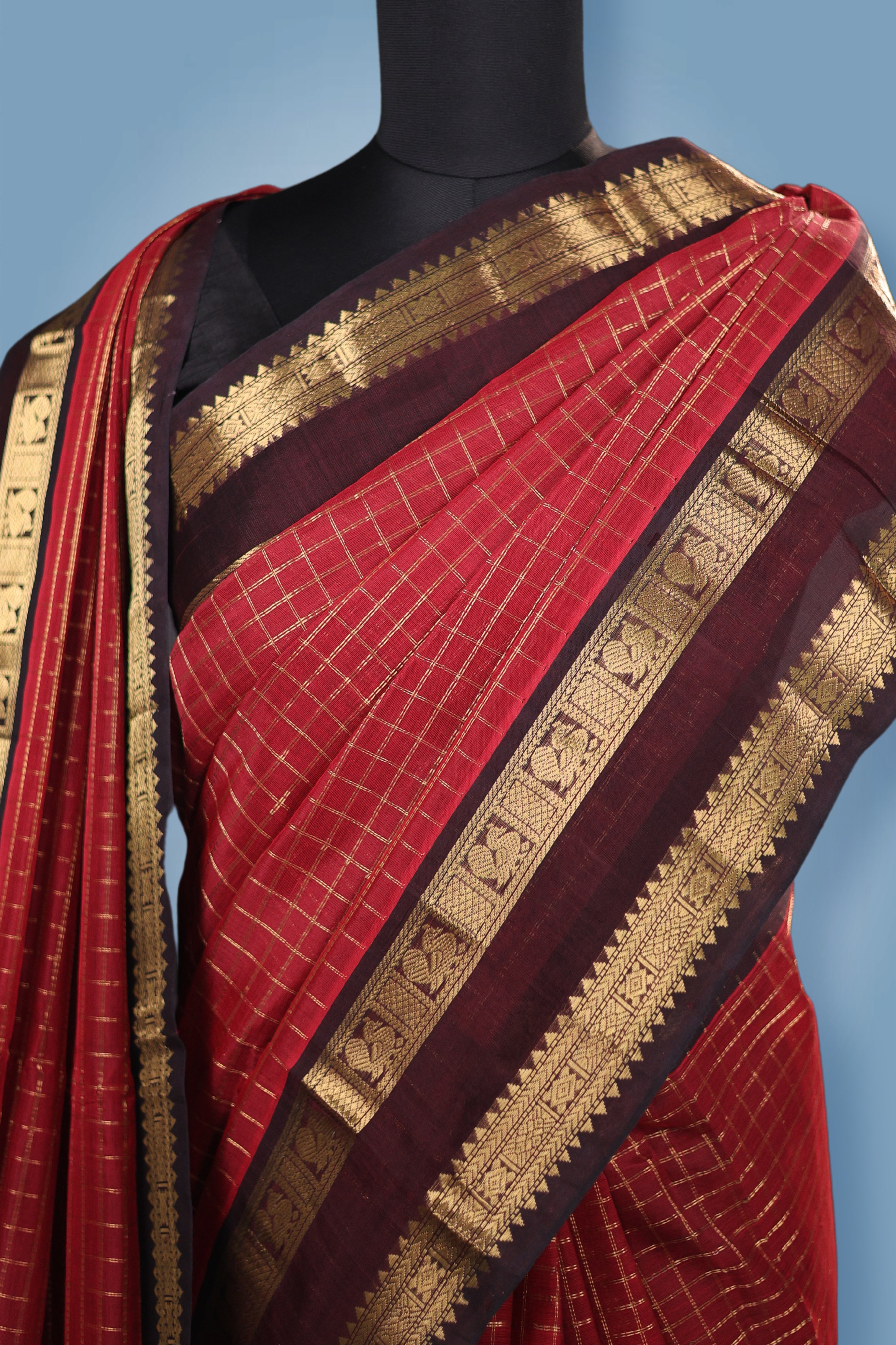 Checks Sico Kanjivaram