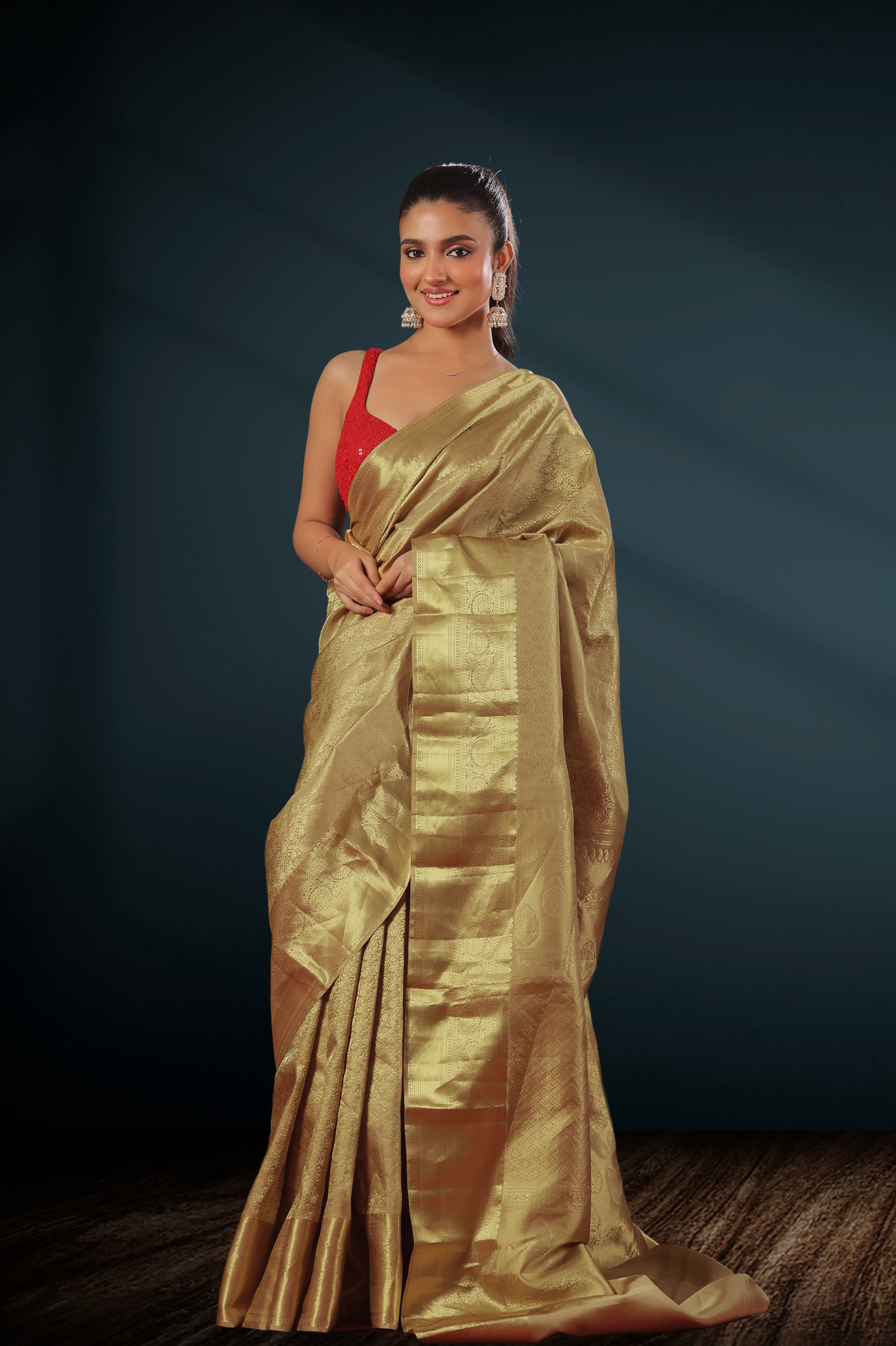 Brocade Kanjivaram
