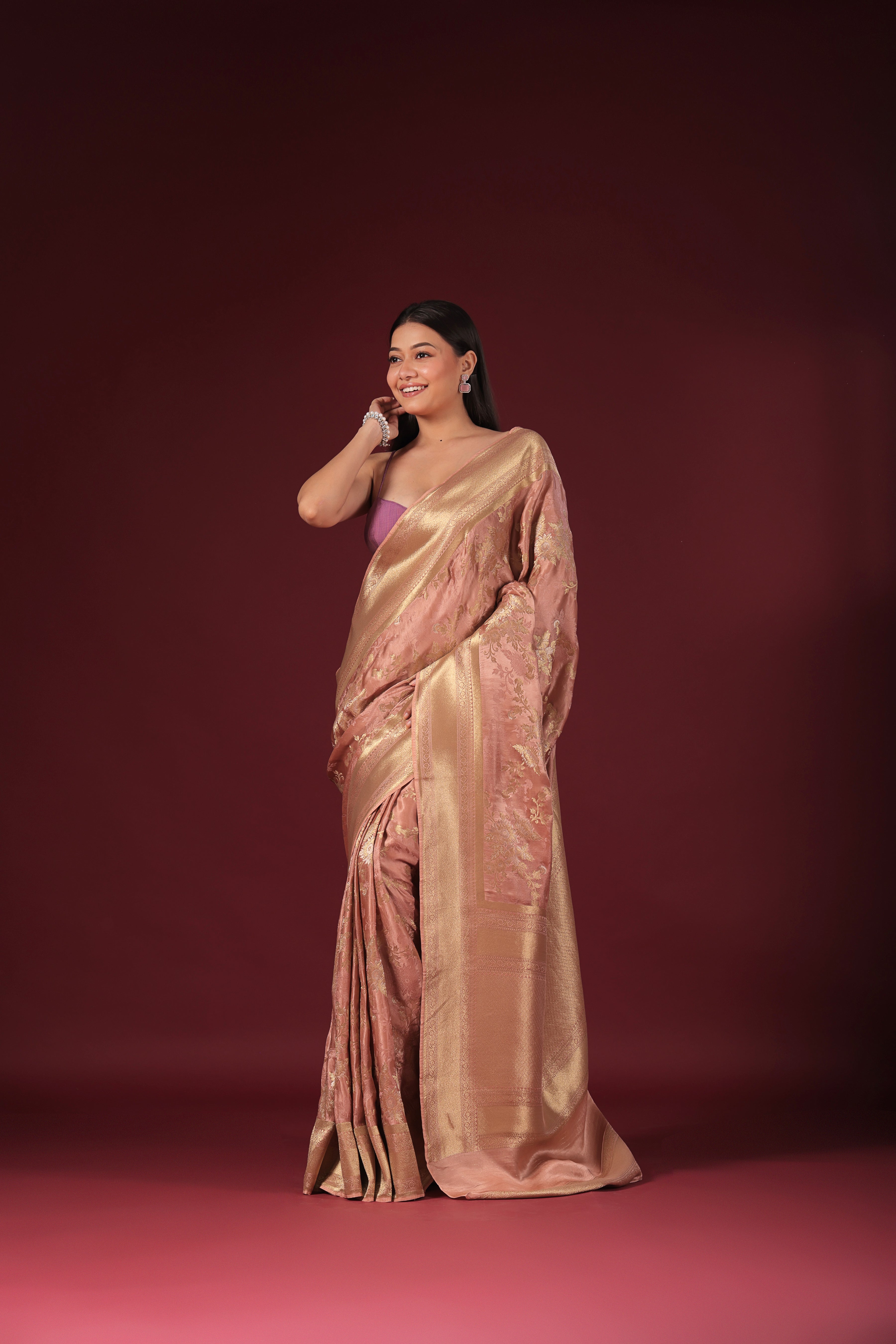 Semi Mashru Banarasi