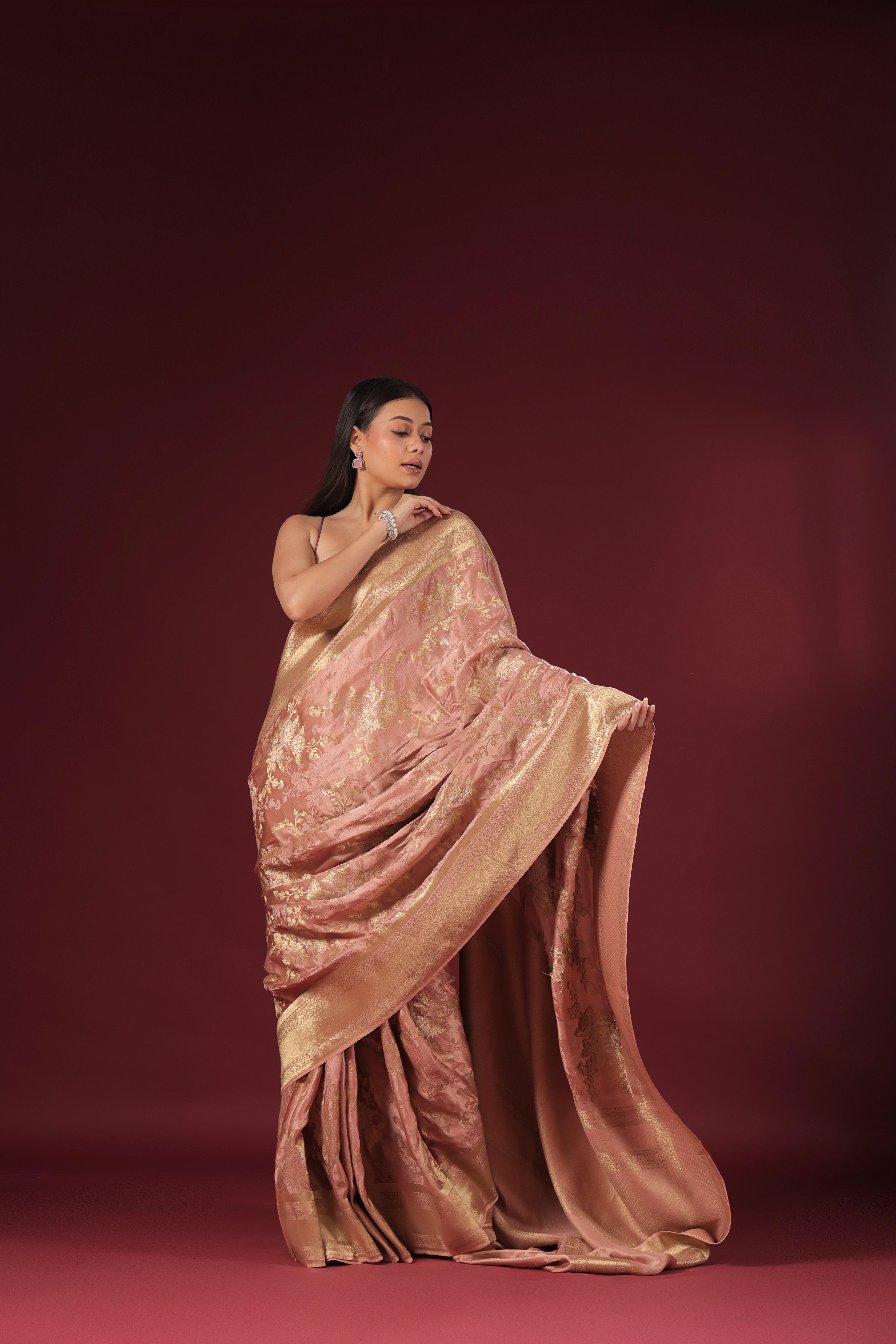 Semi Mashru Banarasi