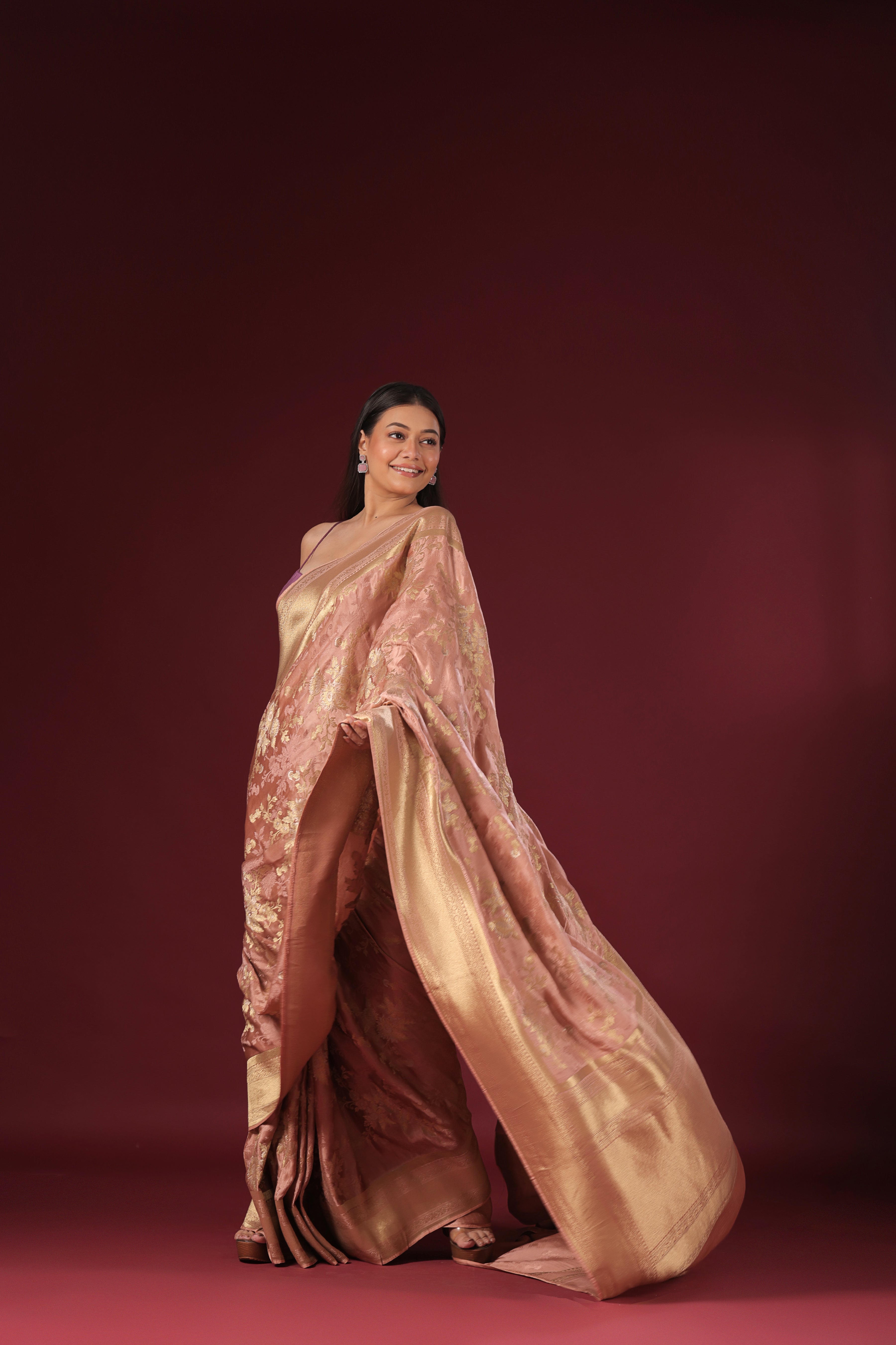 Semi Mashru Banarasi