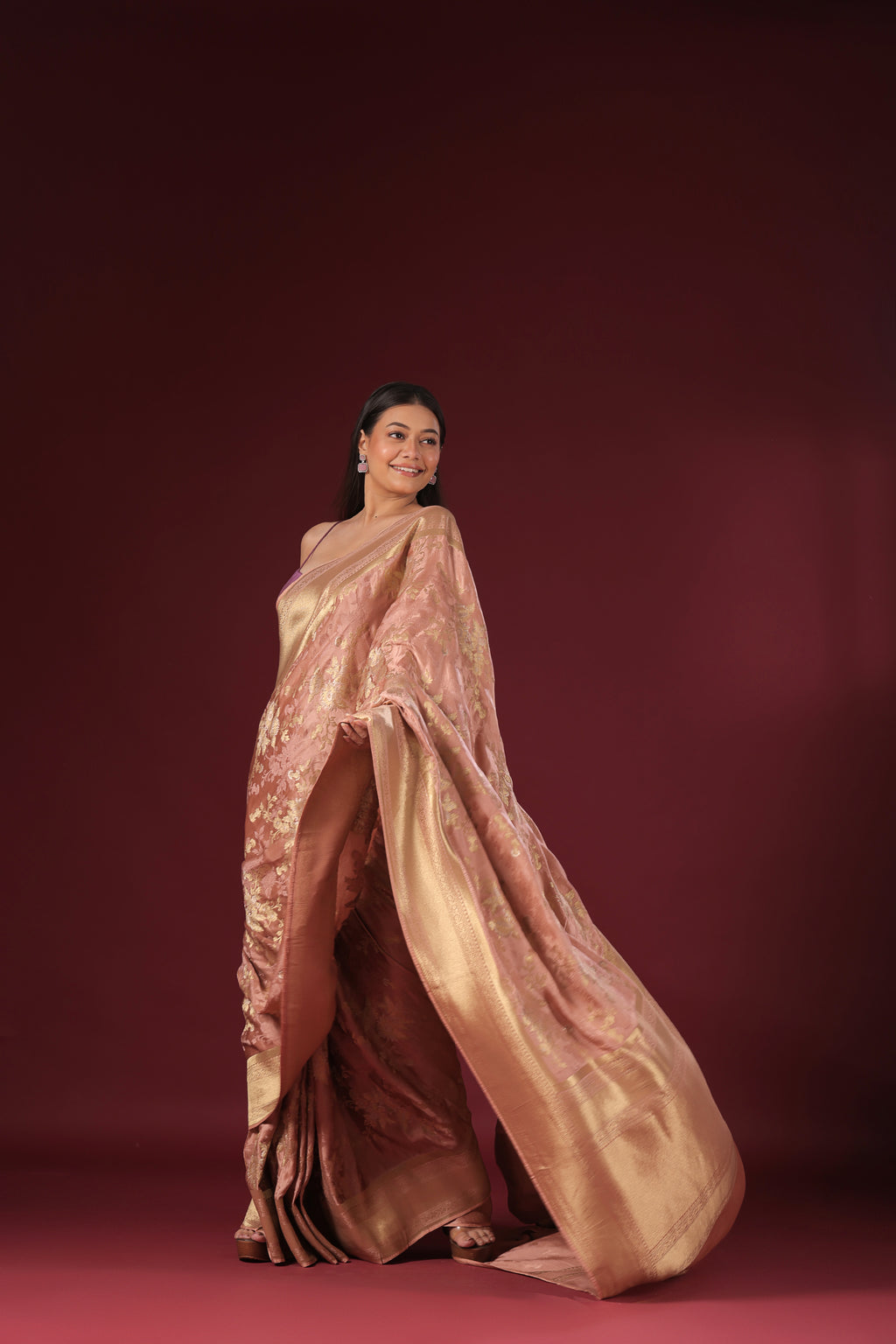 Semi Mashru Banarasi