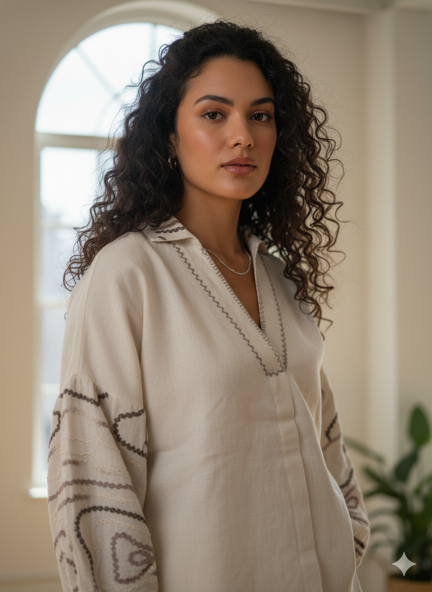 Cotton Co-Ord Set