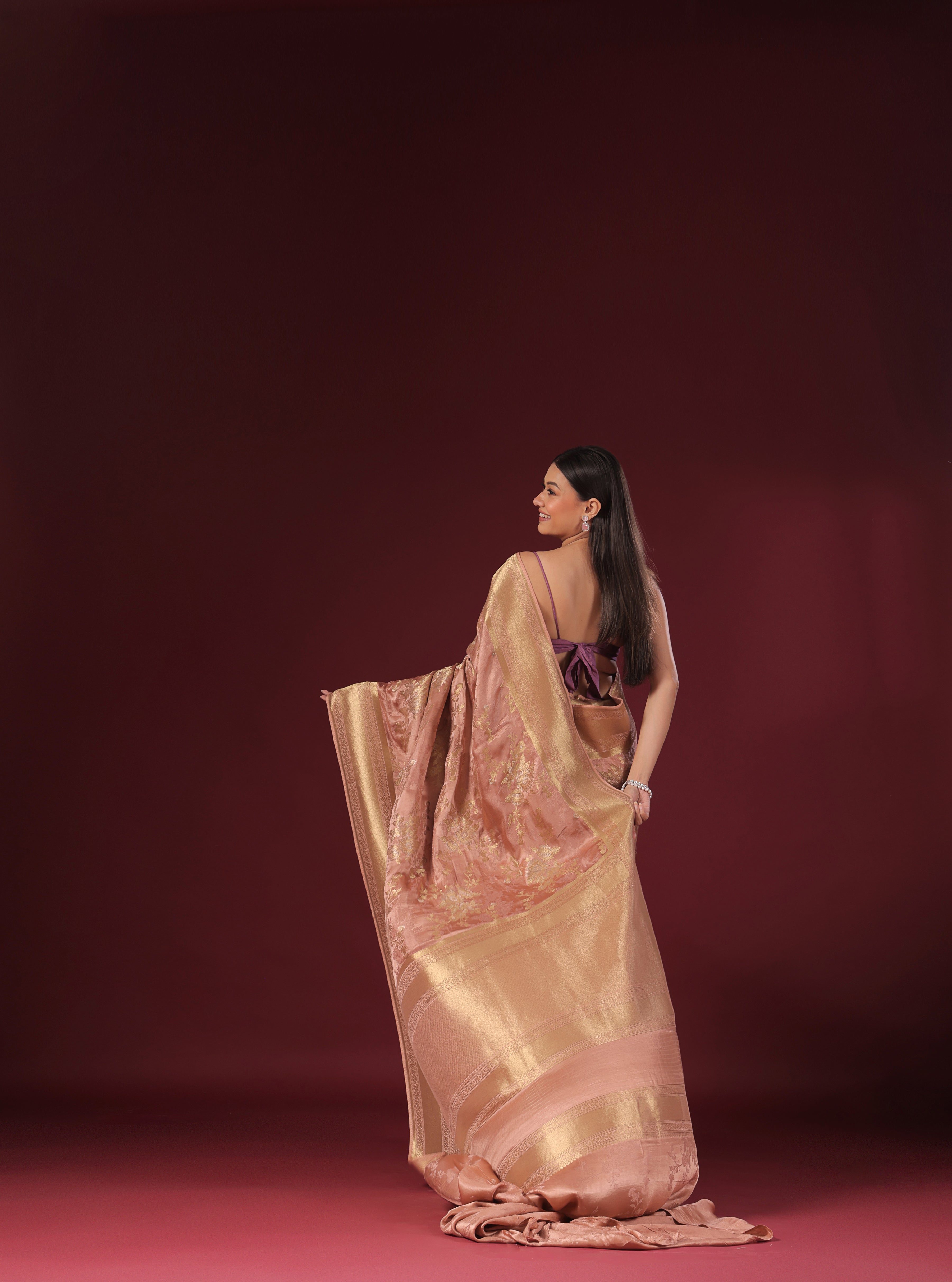 Semi Mashru Banarasi