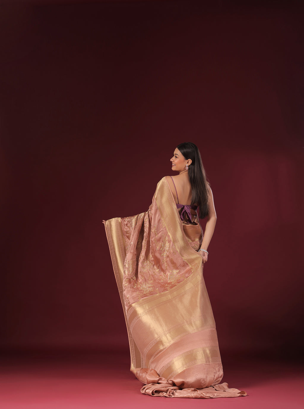 Semi Mashru Banarasi