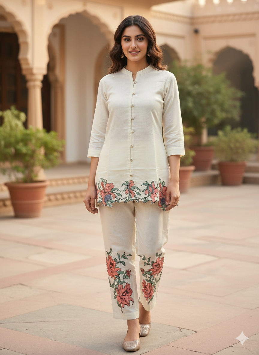 Cotton Co-Ord Set