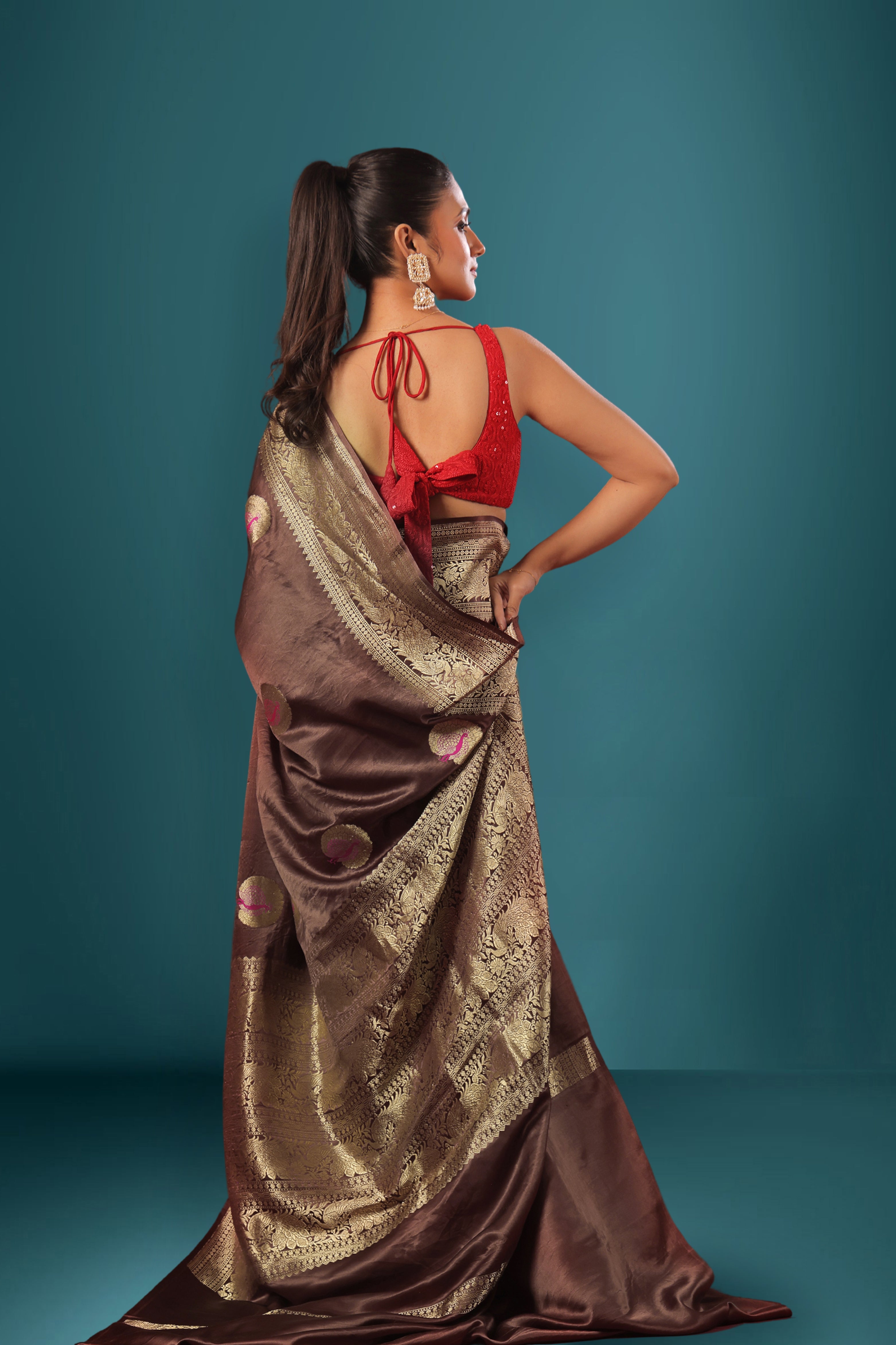 Pure Mashru Banarasi