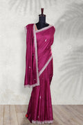 Tussar Zardosi Work