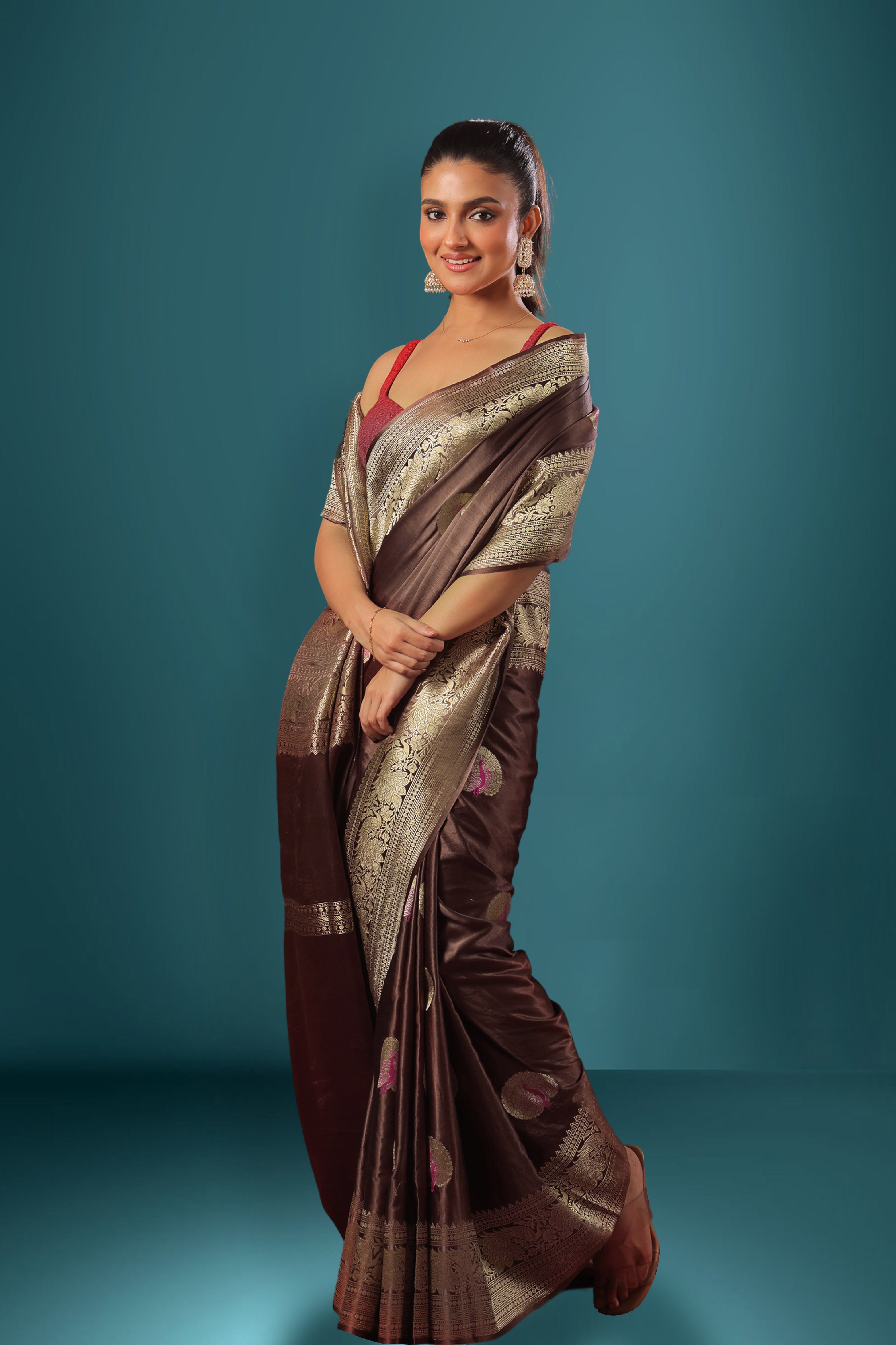 Pure Mashru Banarasi