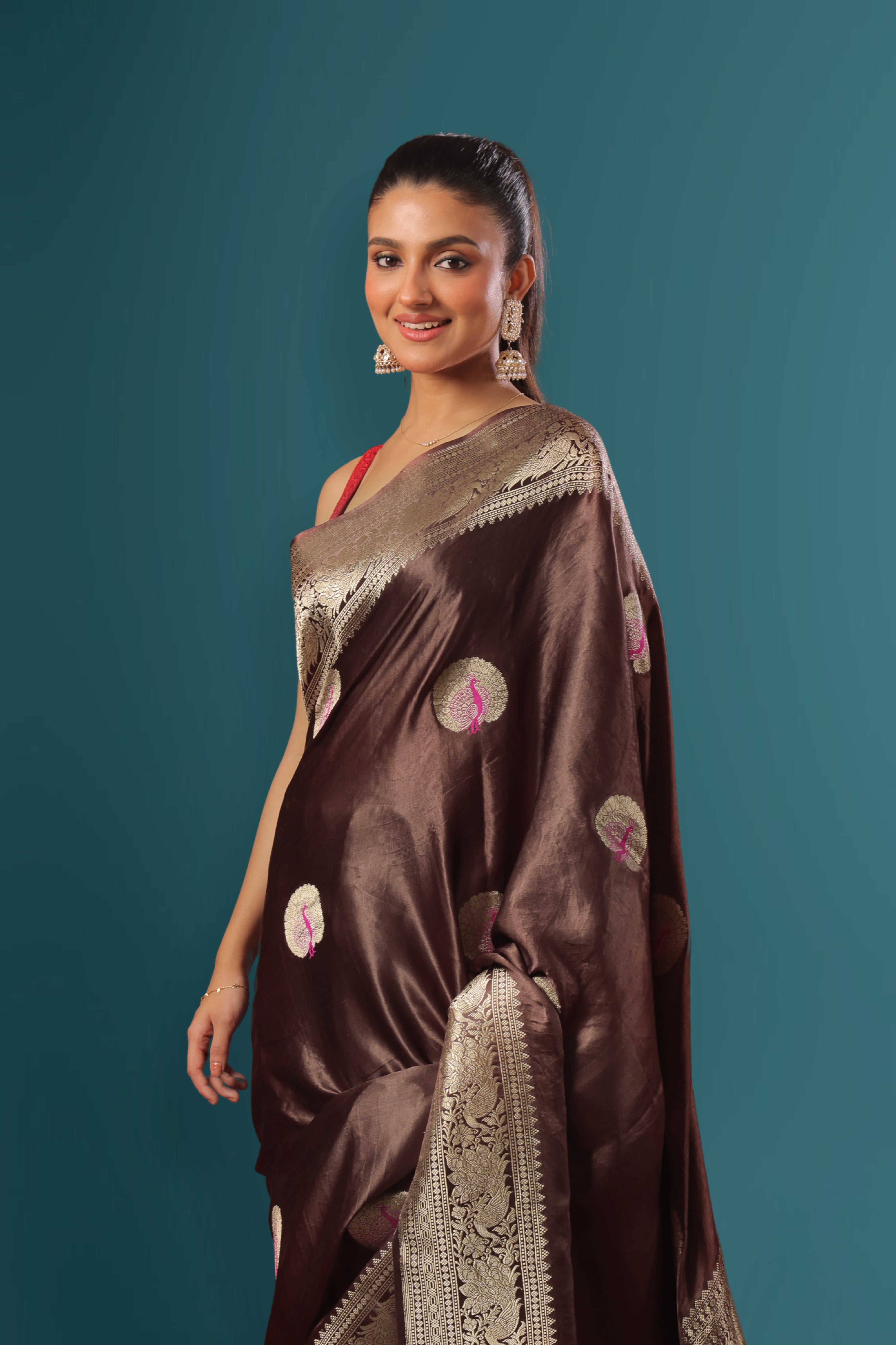 Pure Mashru Banarasi