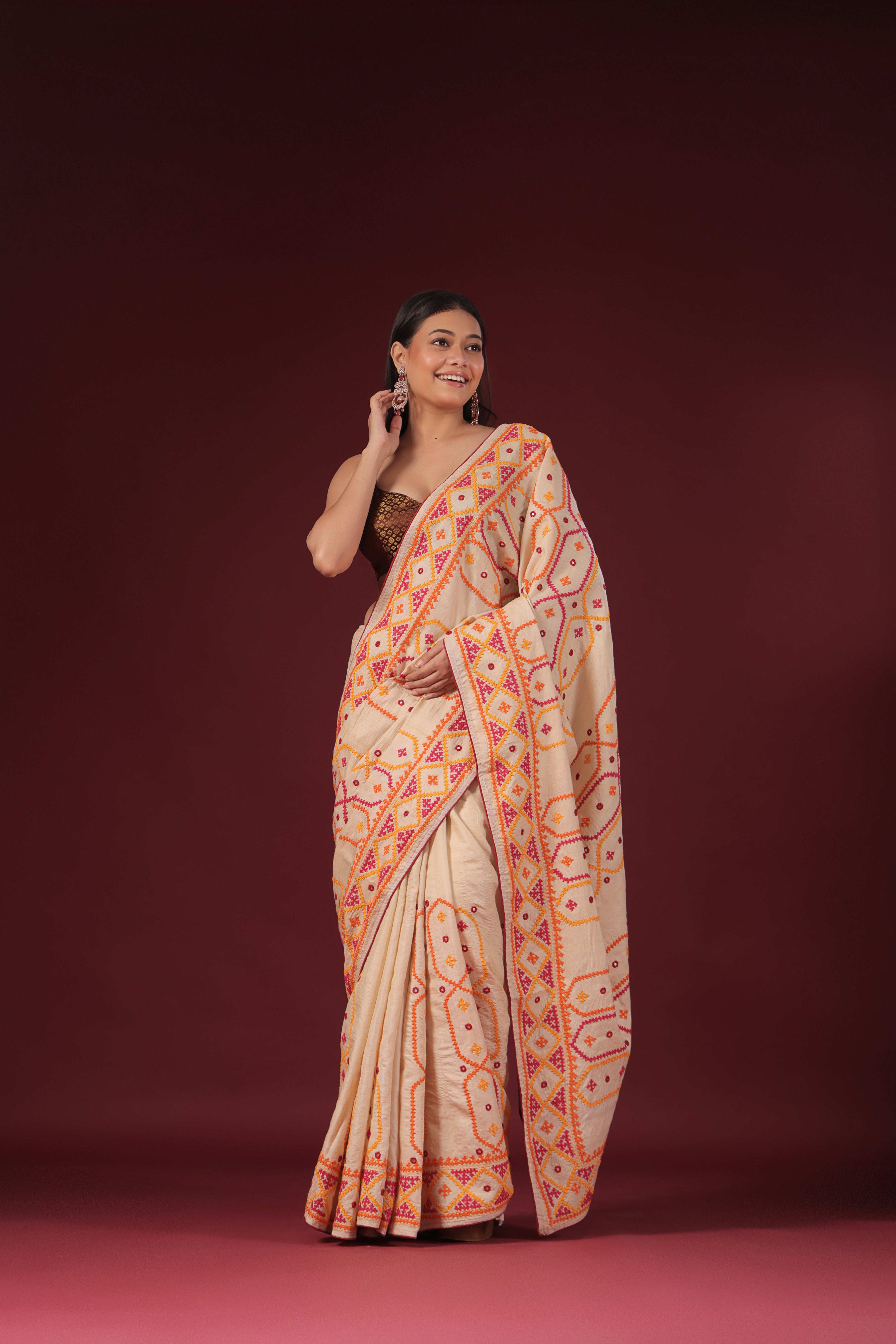 Tussar Hand Gujarati