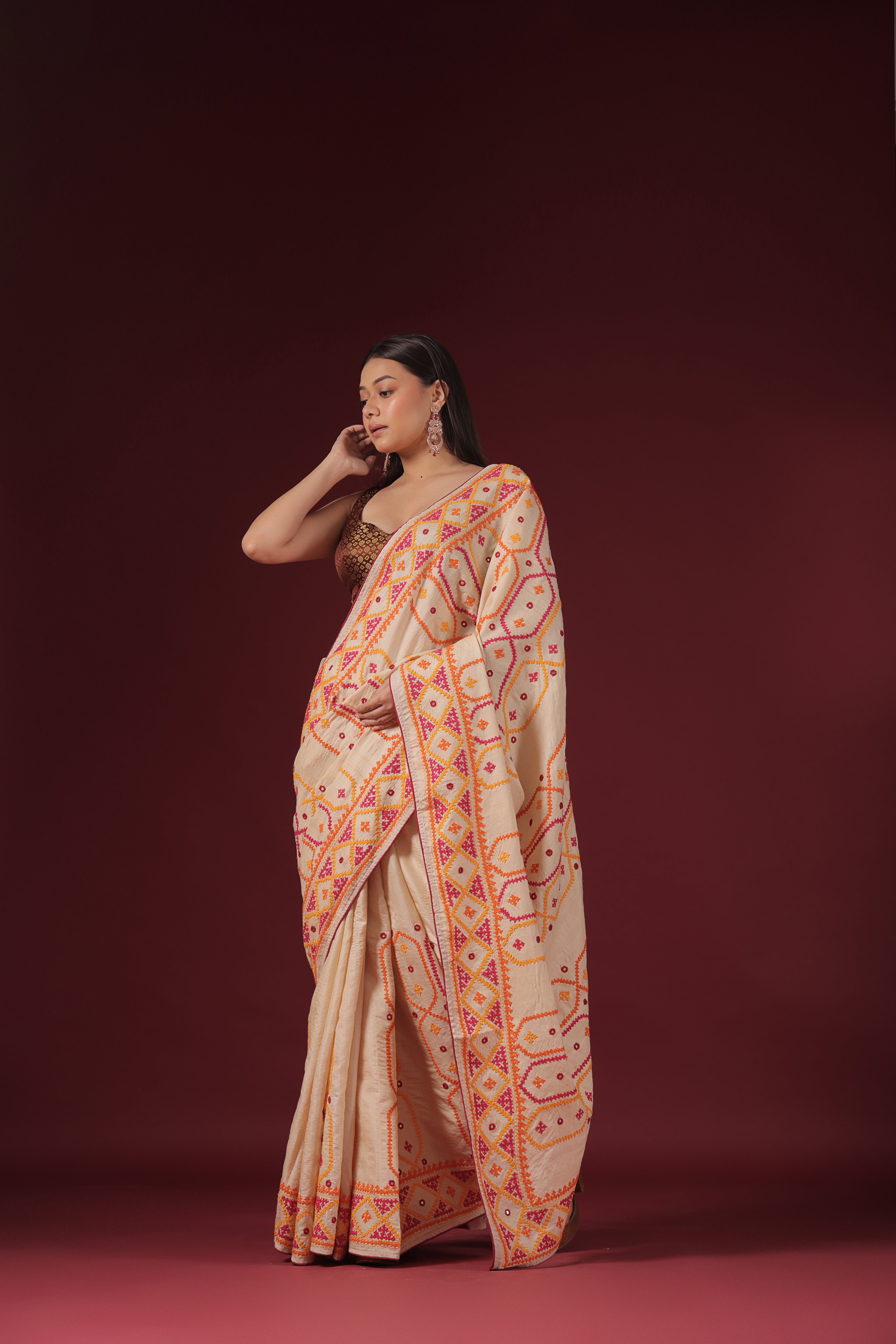 Tussar Hand Gujarati