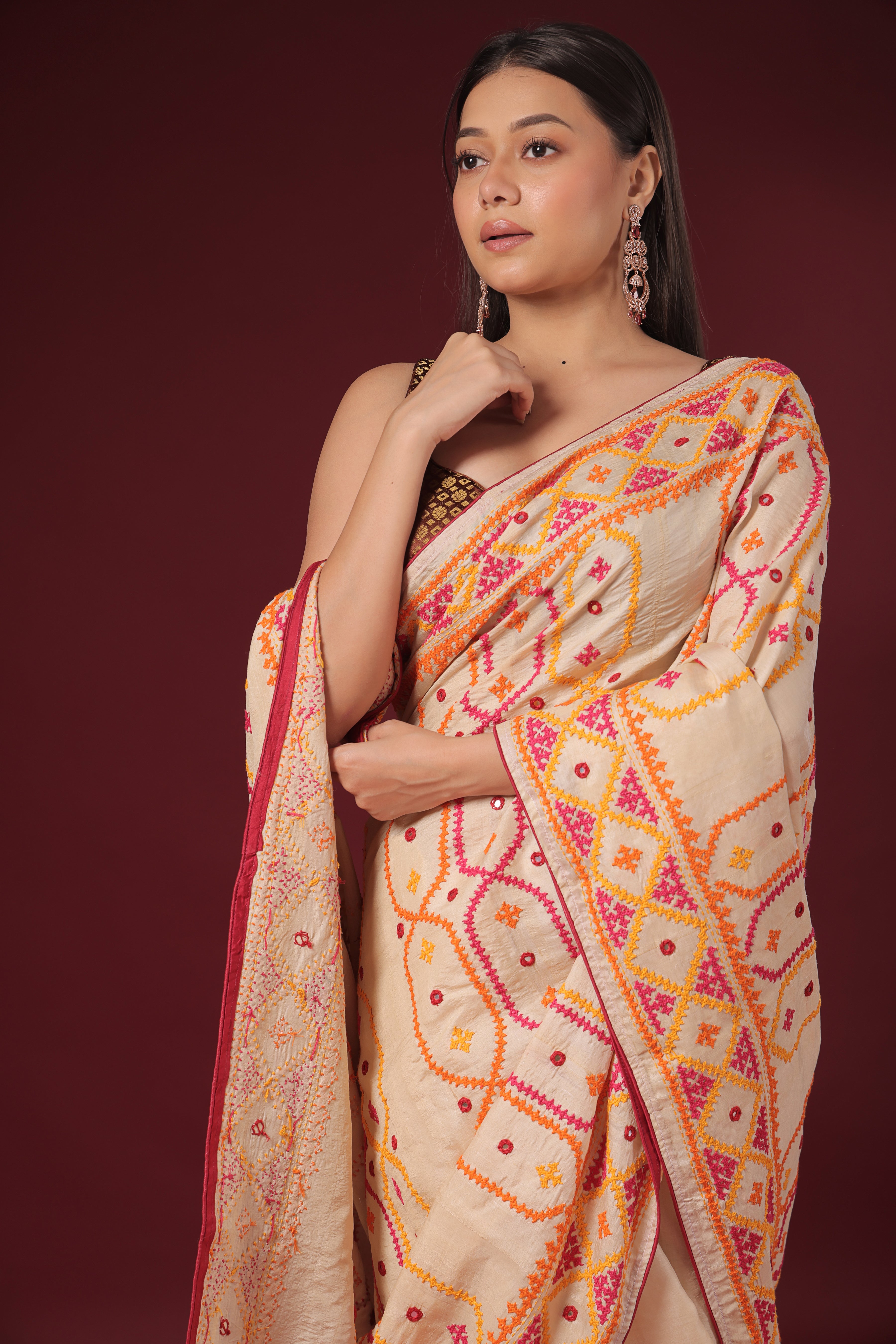 Tussar Hand Gujarati