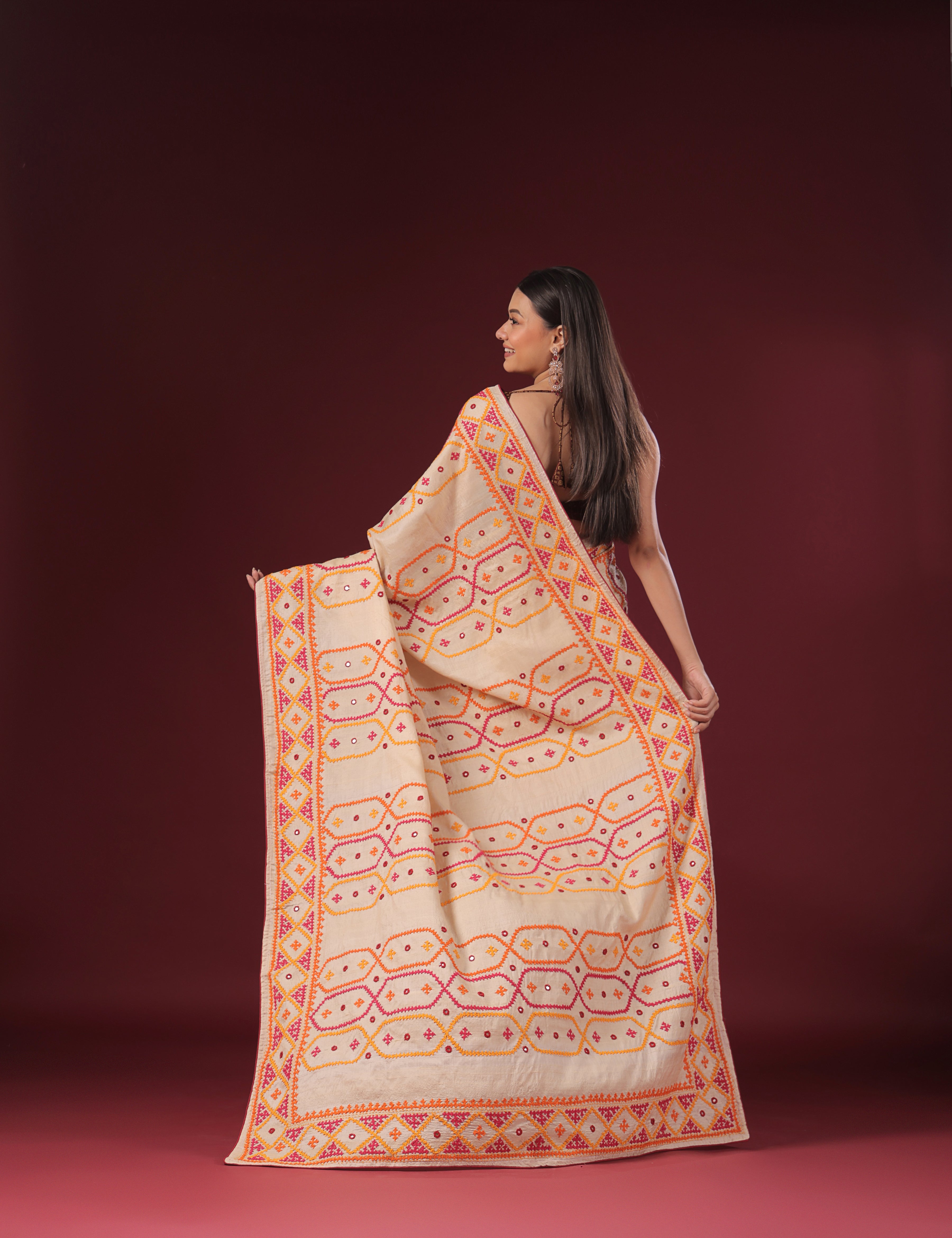 Tussar Hand Gujarati