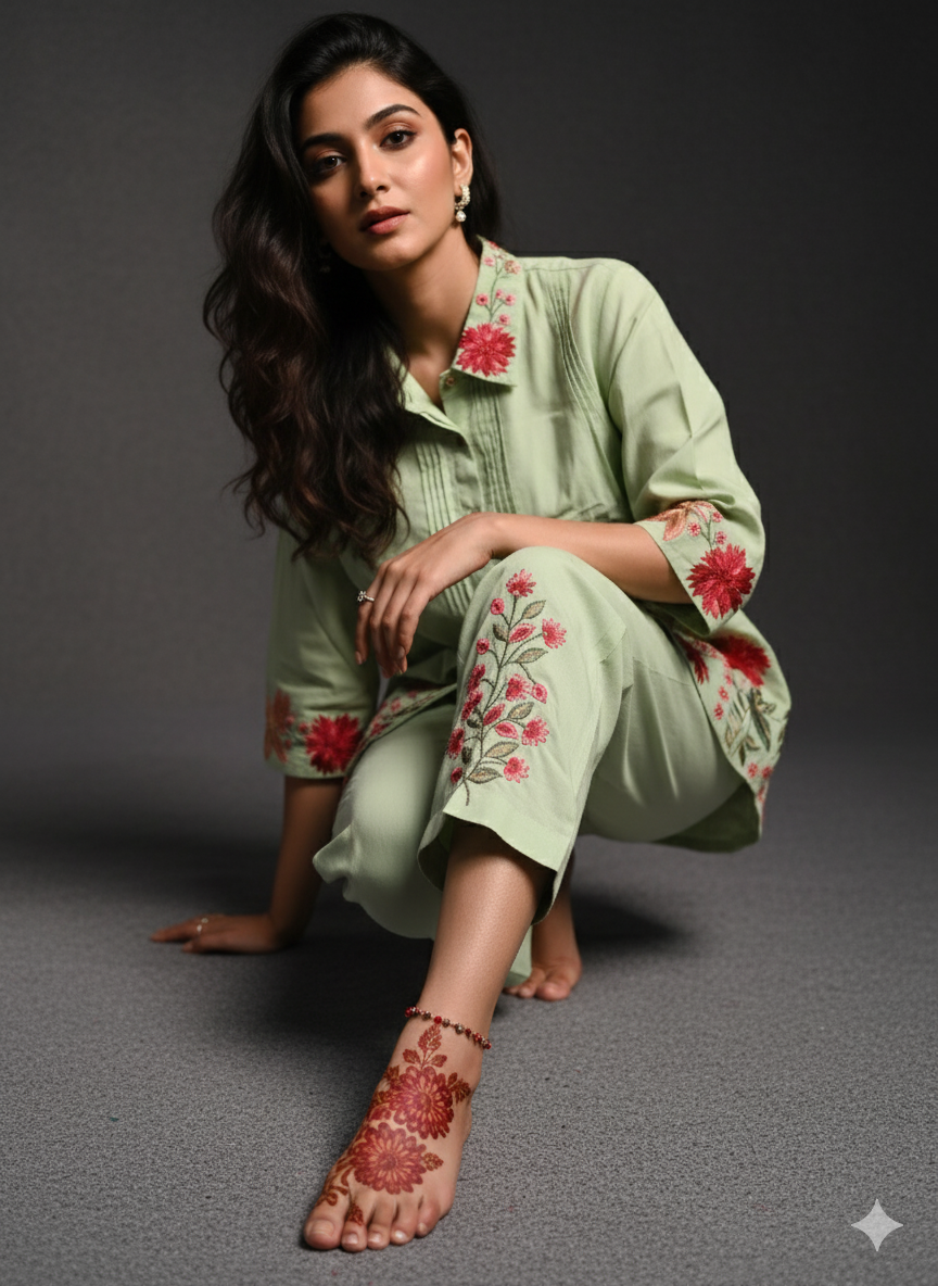 Cotton Co-Ord Set
