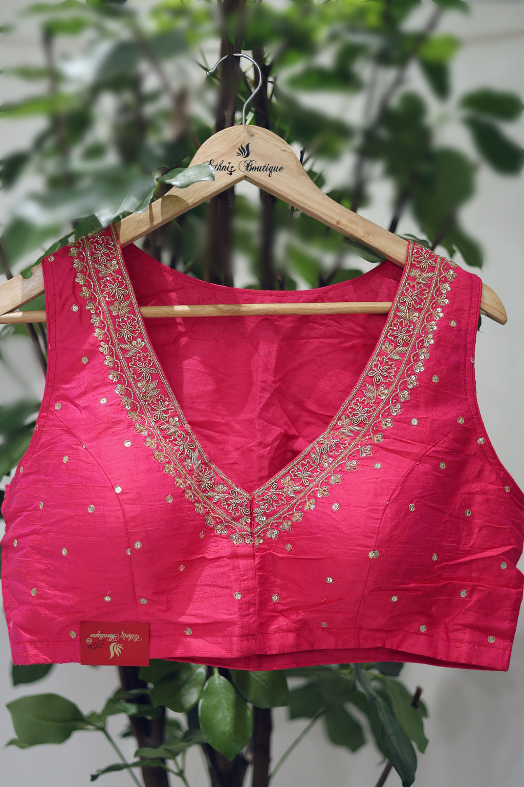 Raw Silk Zardosi