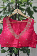 Raw Silk Zardosi